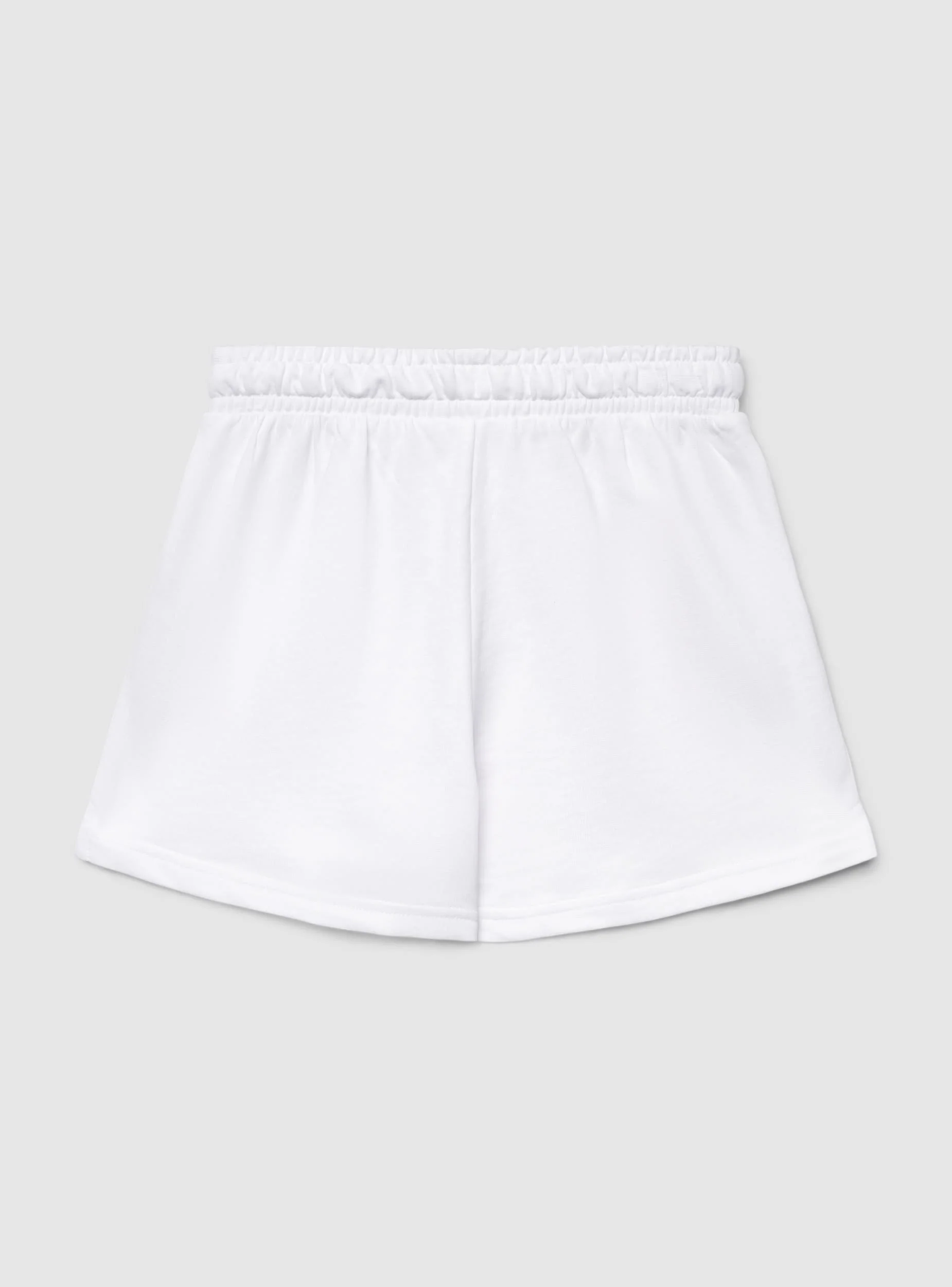Shorts a tinta unita con elastico e coulisse - Image 5
