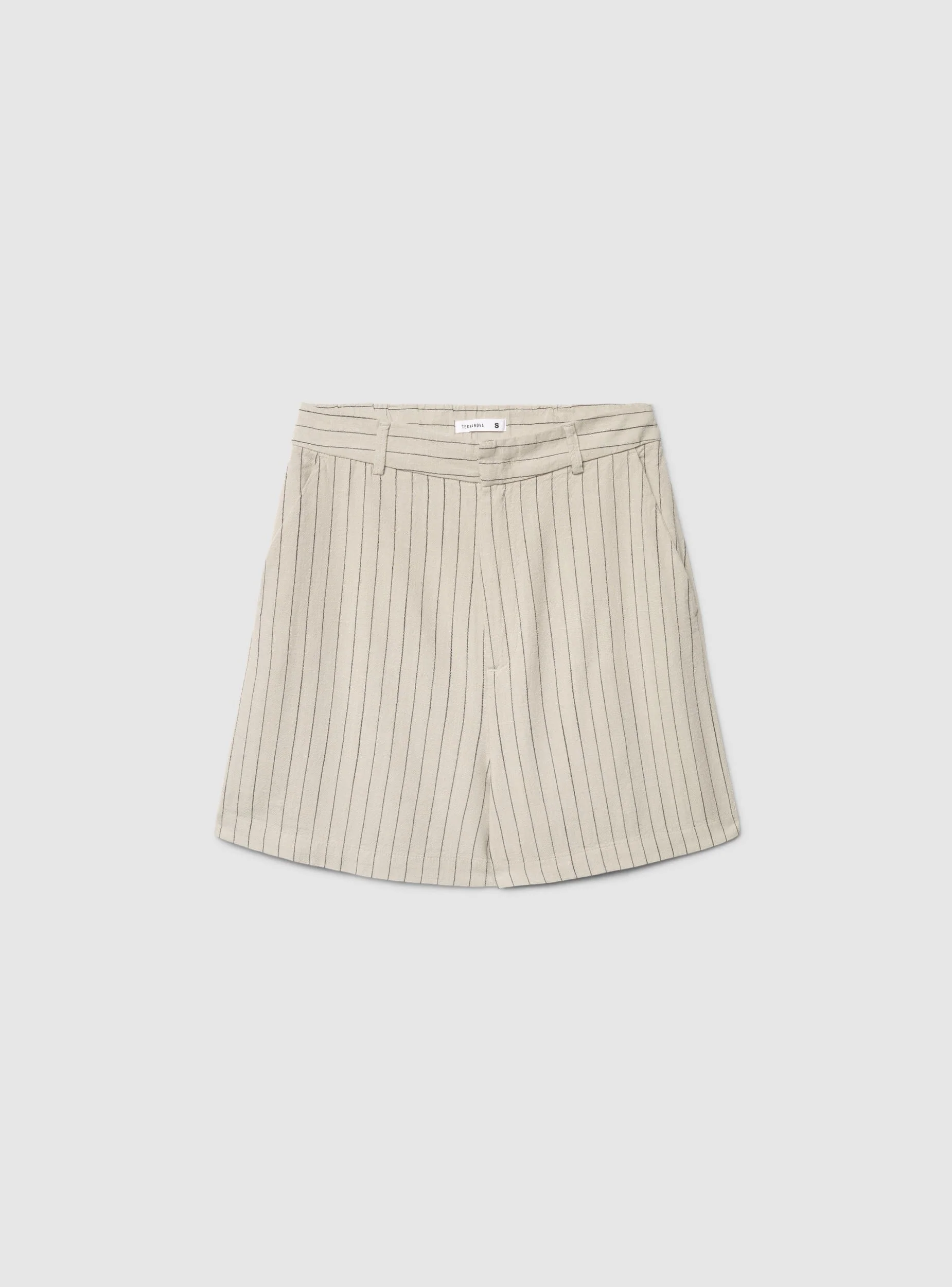 Shorts bermuda a righe - Image 7