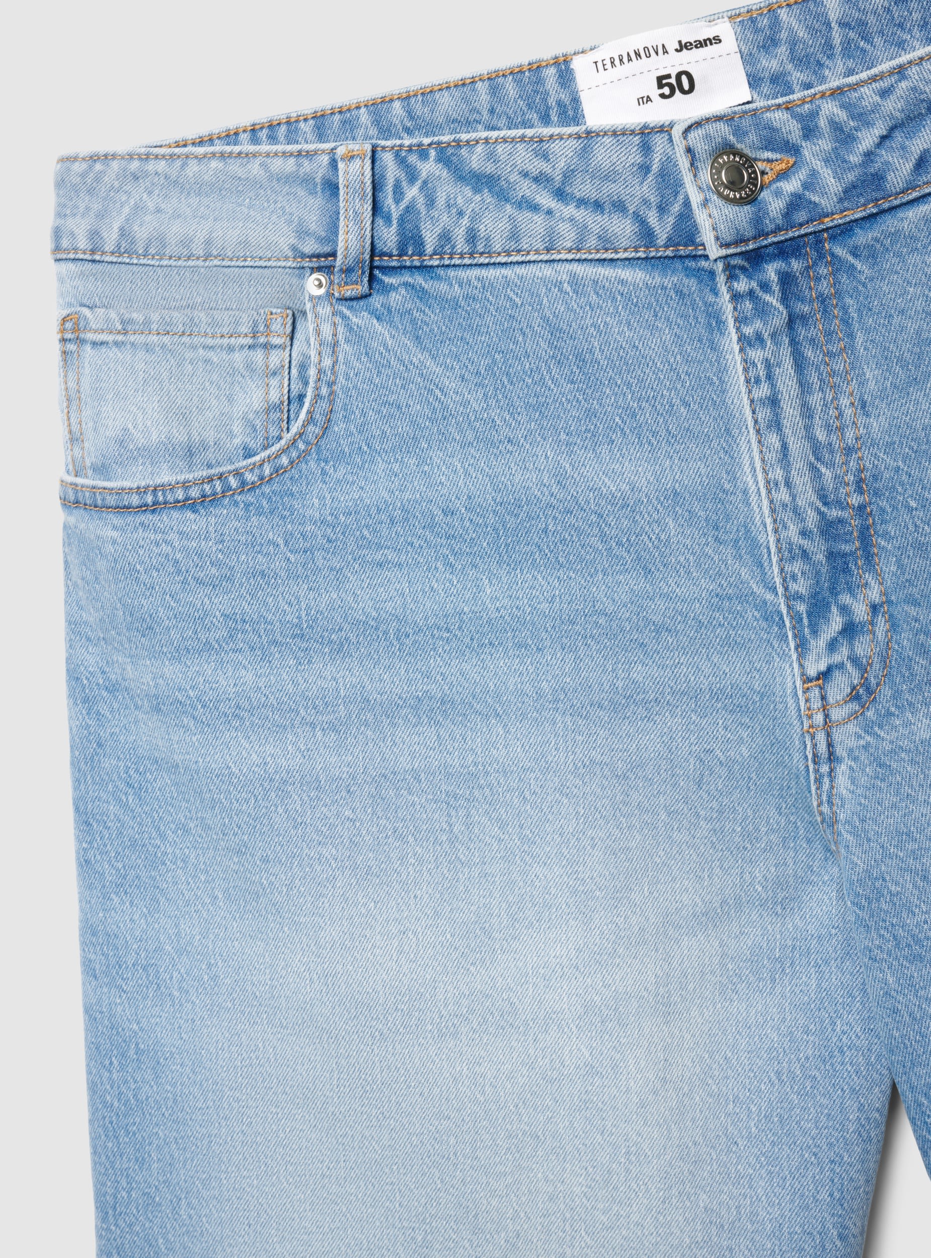 Shorts bermuda jeans a cinque tasche