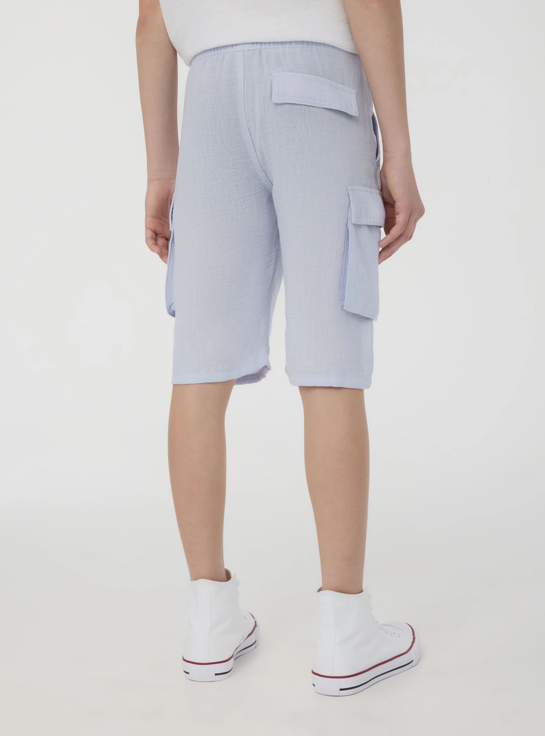 Shorts cargo con tasche - Image 3