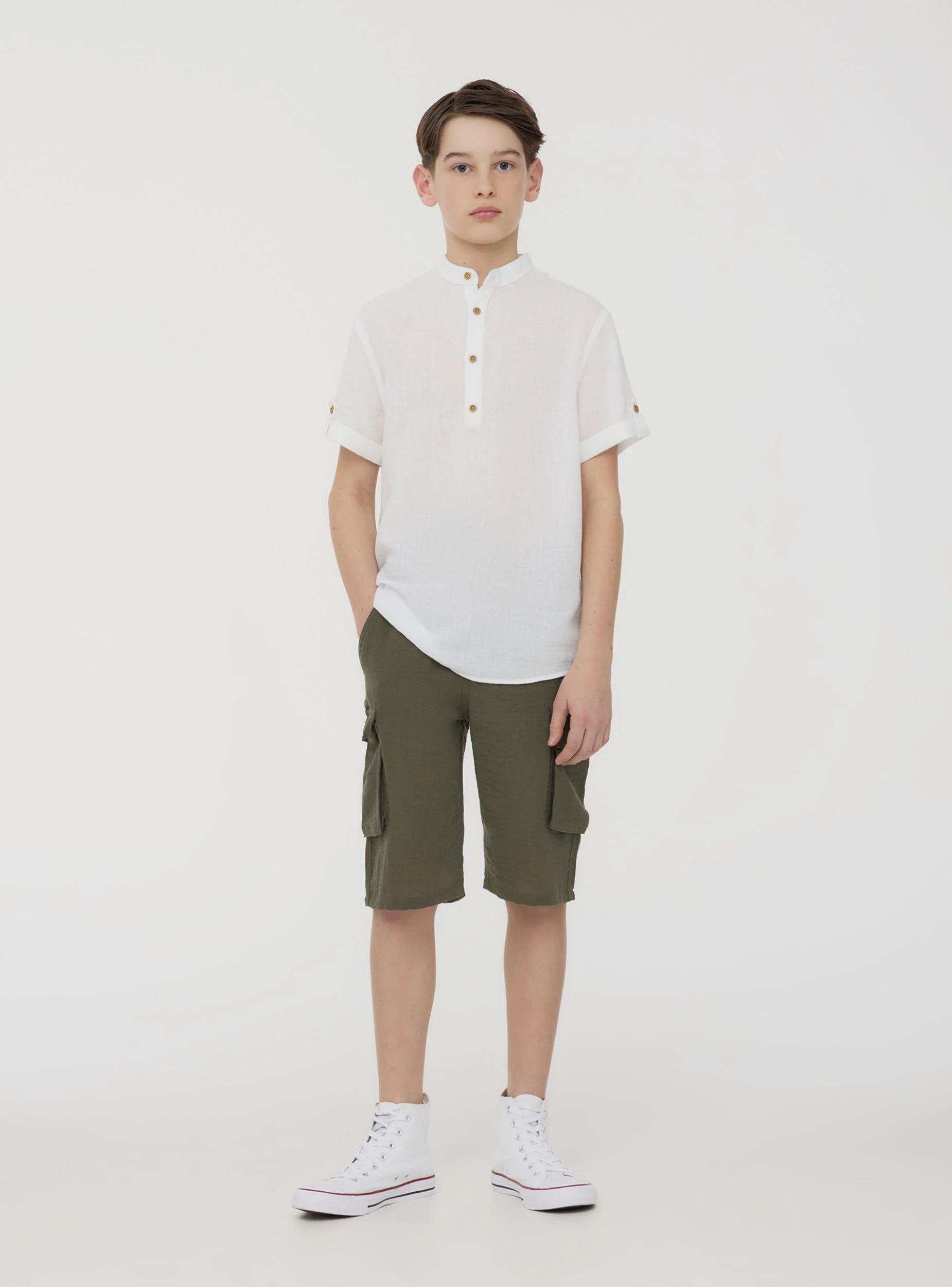 Shorts cargo con tasche