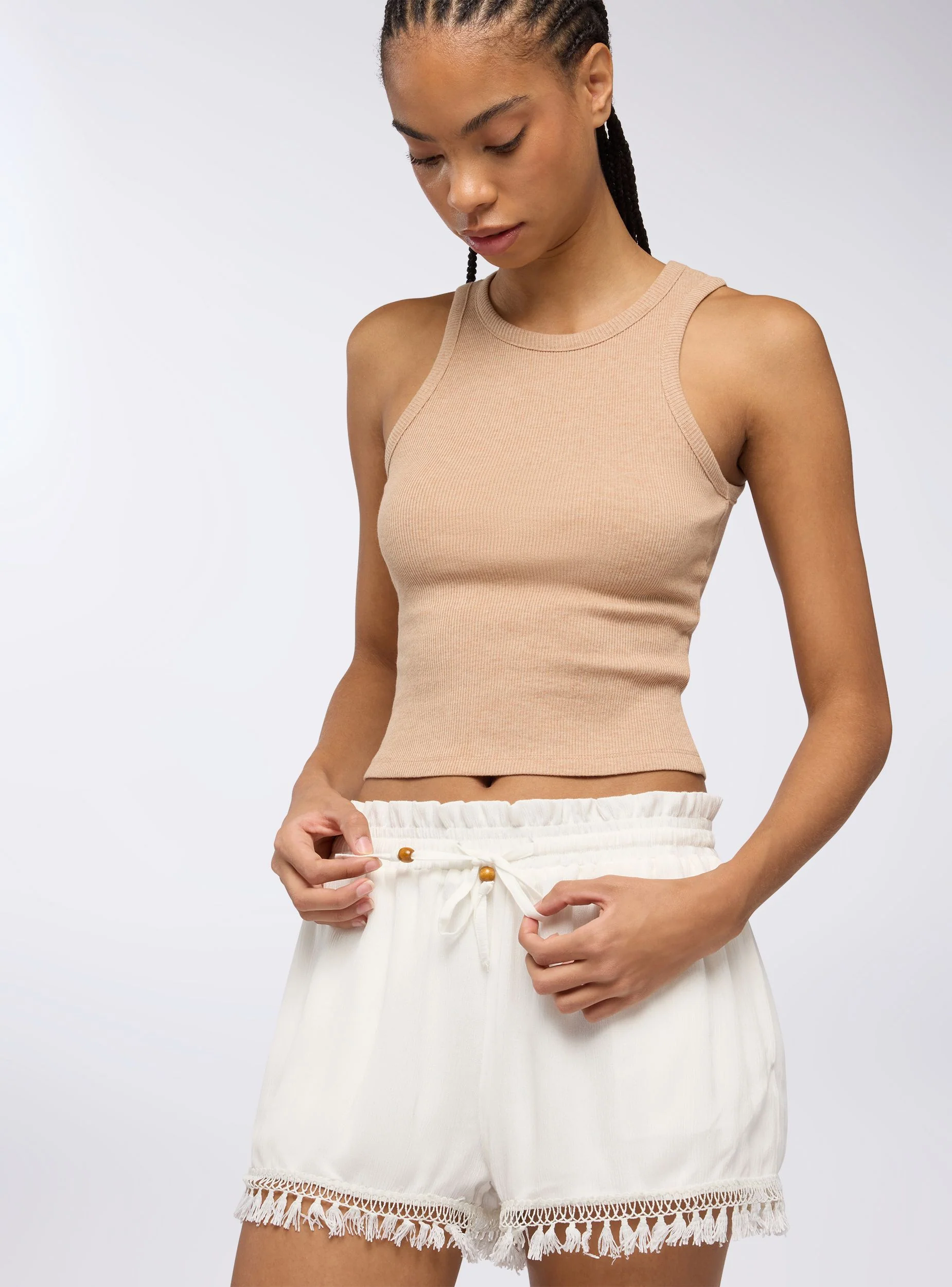 Shorts con passamaneria - Image 2