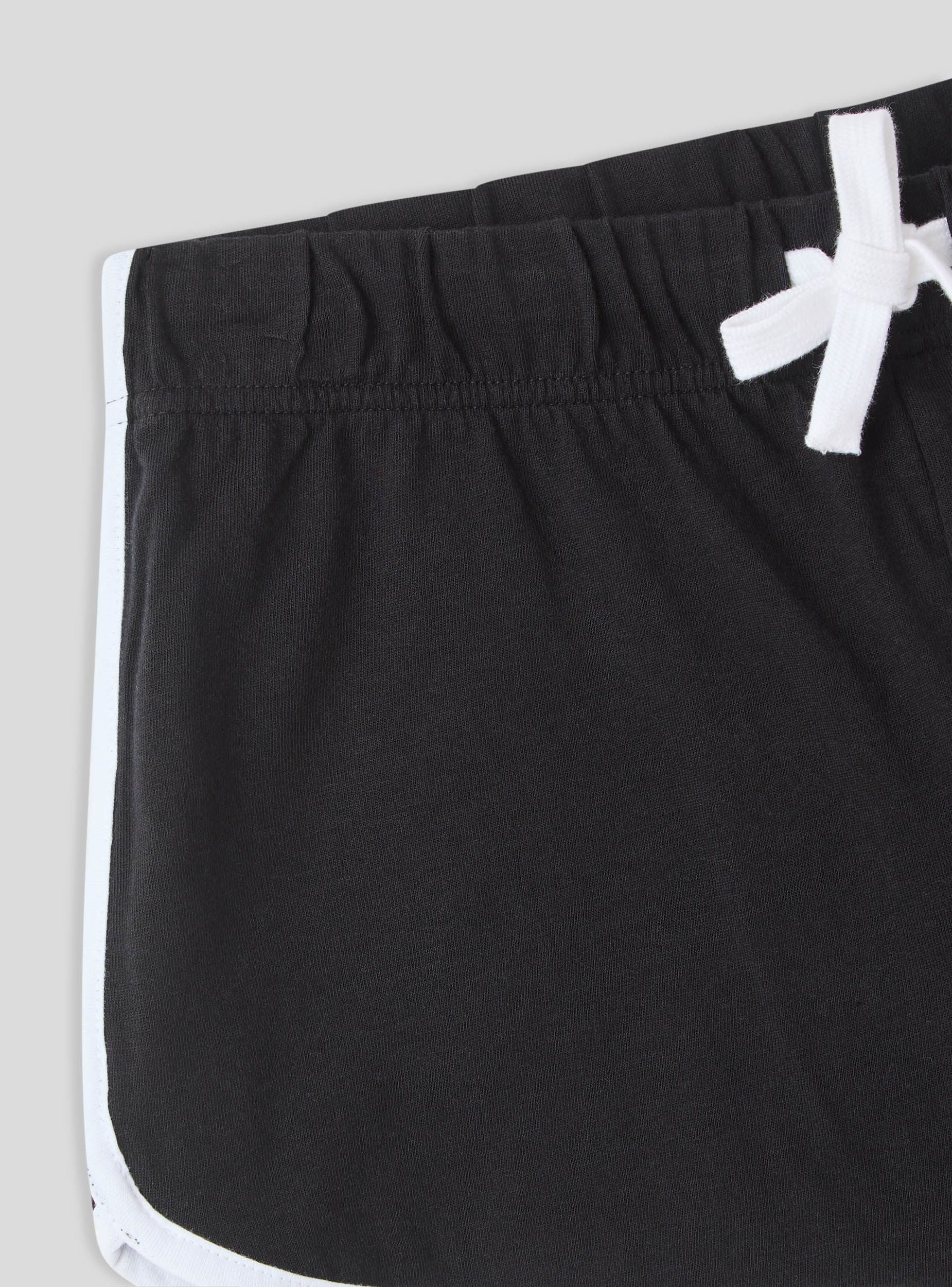 Shorts con stampa e profili - Image 5