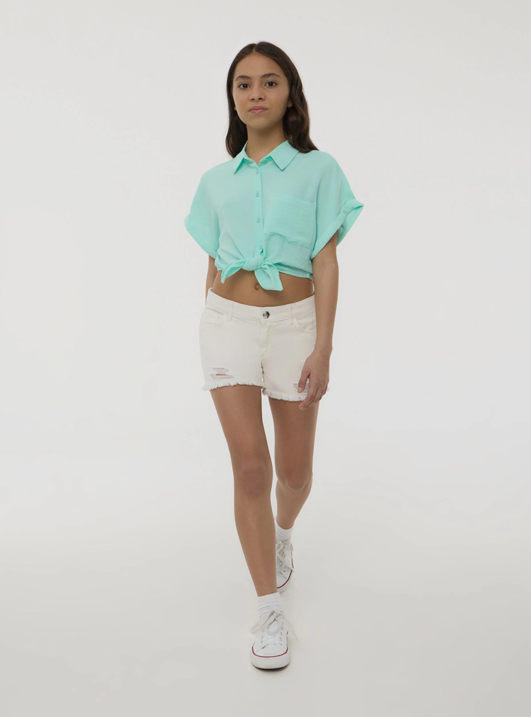 Shorts con strappi - Image 2