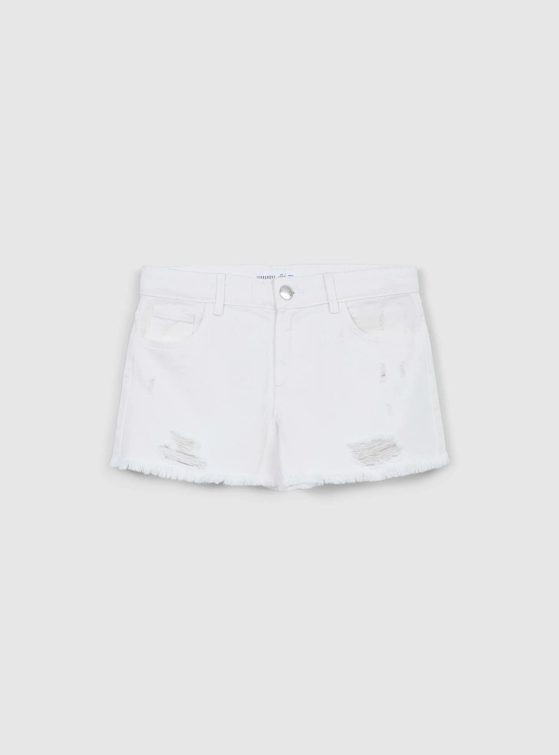 Shorts con strappi - Image 4
