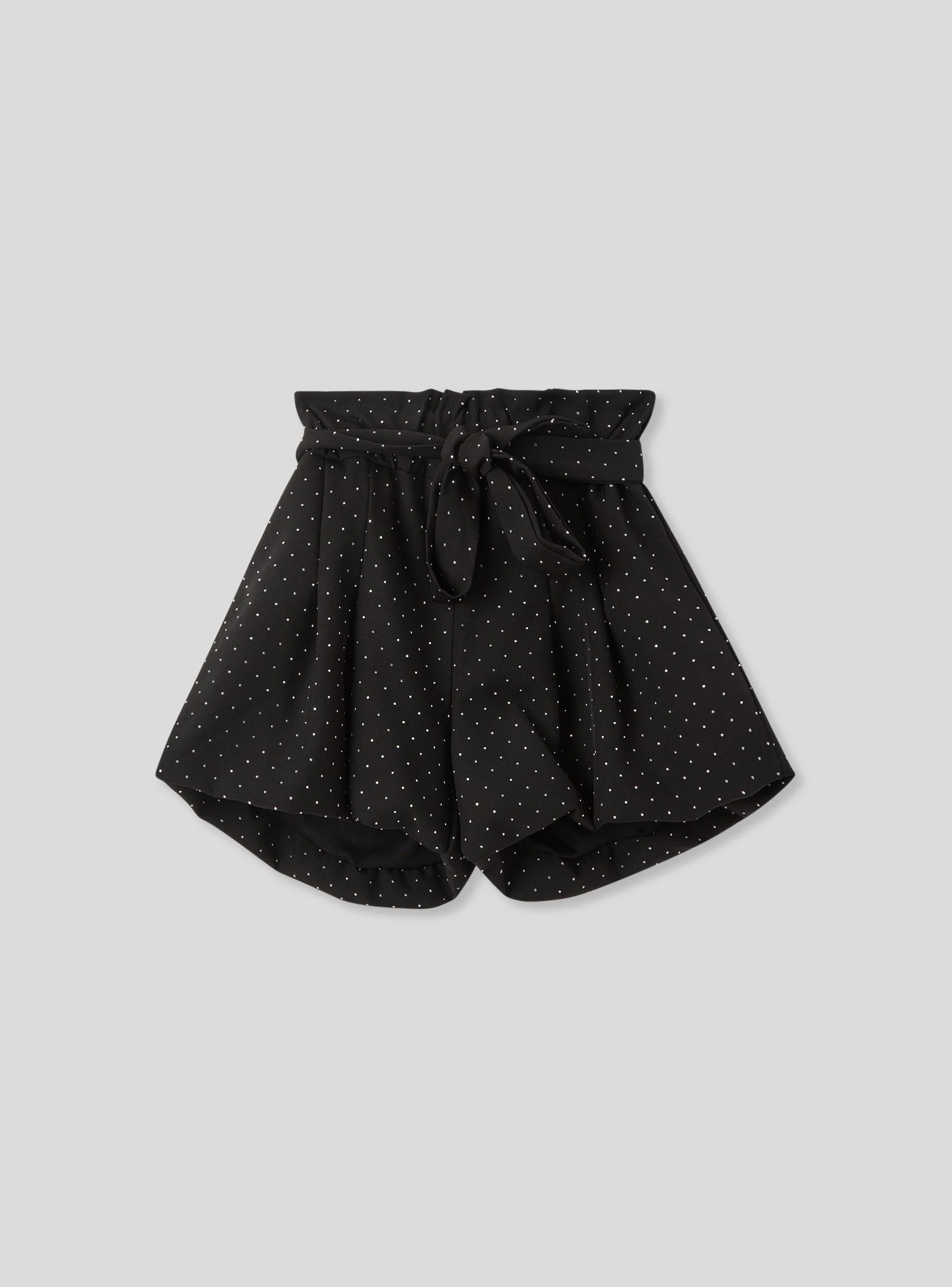 Shorts con strass e fiocco - Image 6