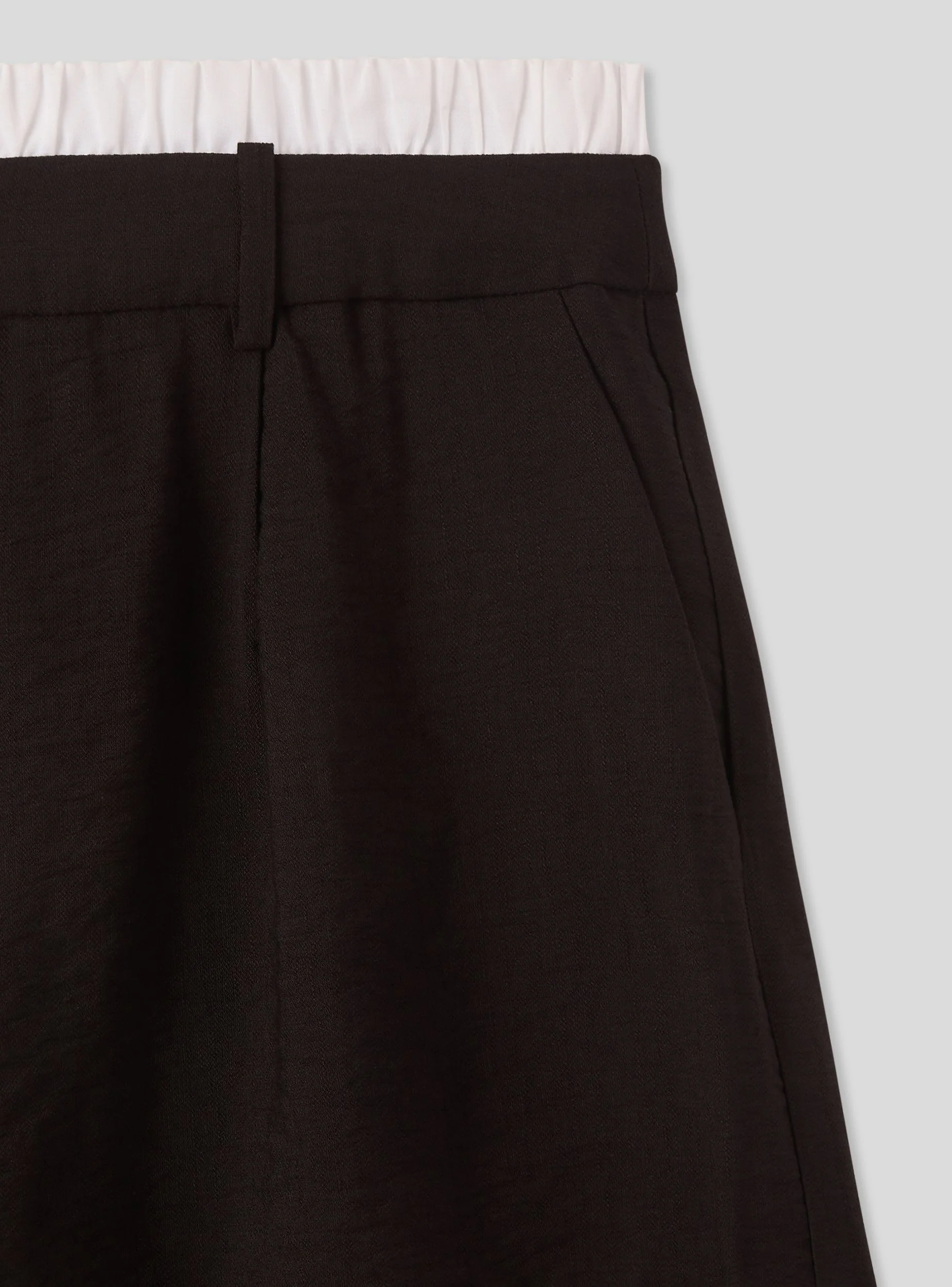 Shorts con vita a contrasto - Image 6