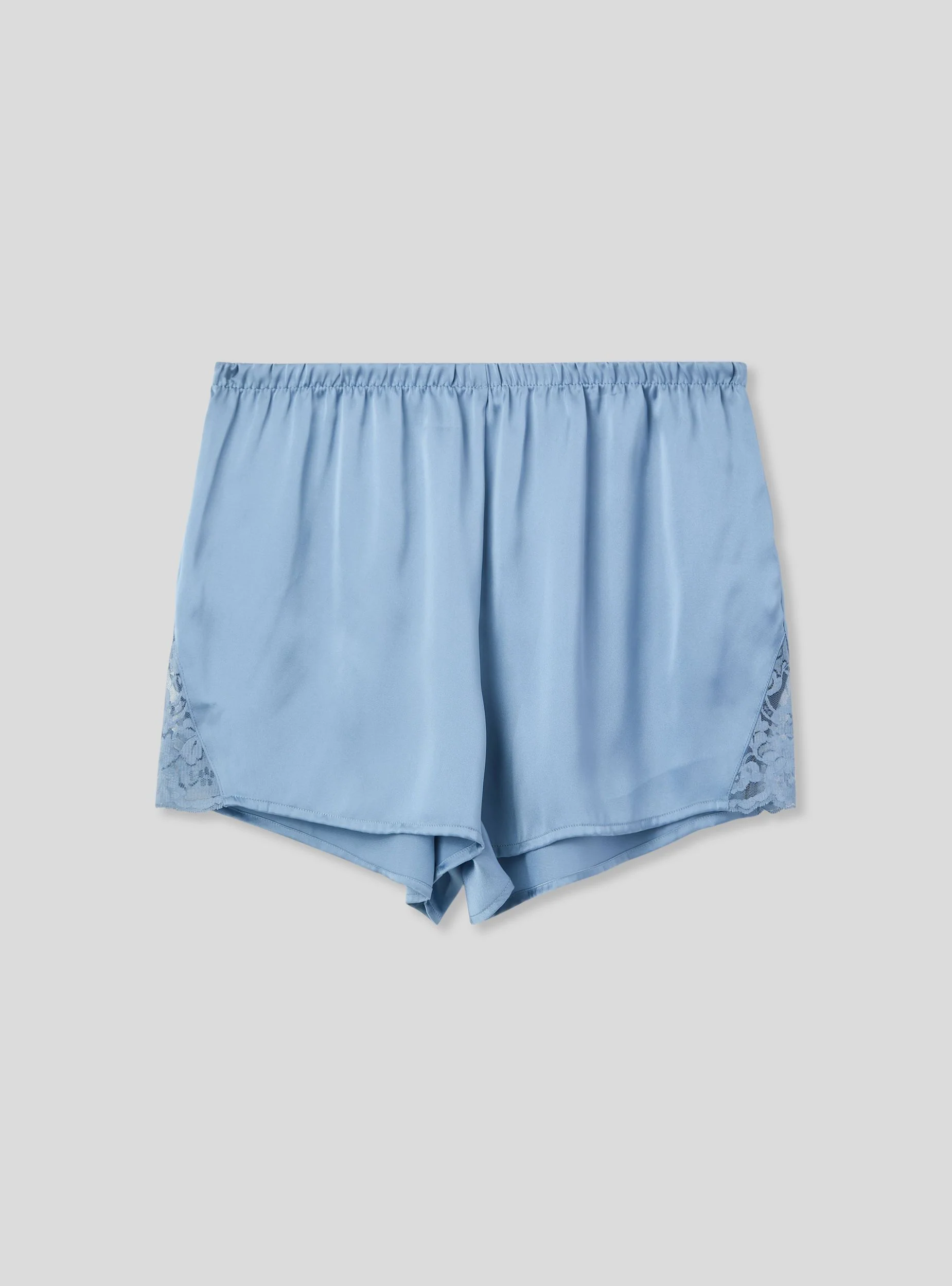 Shorts del pigiama tinta unita - Image 4