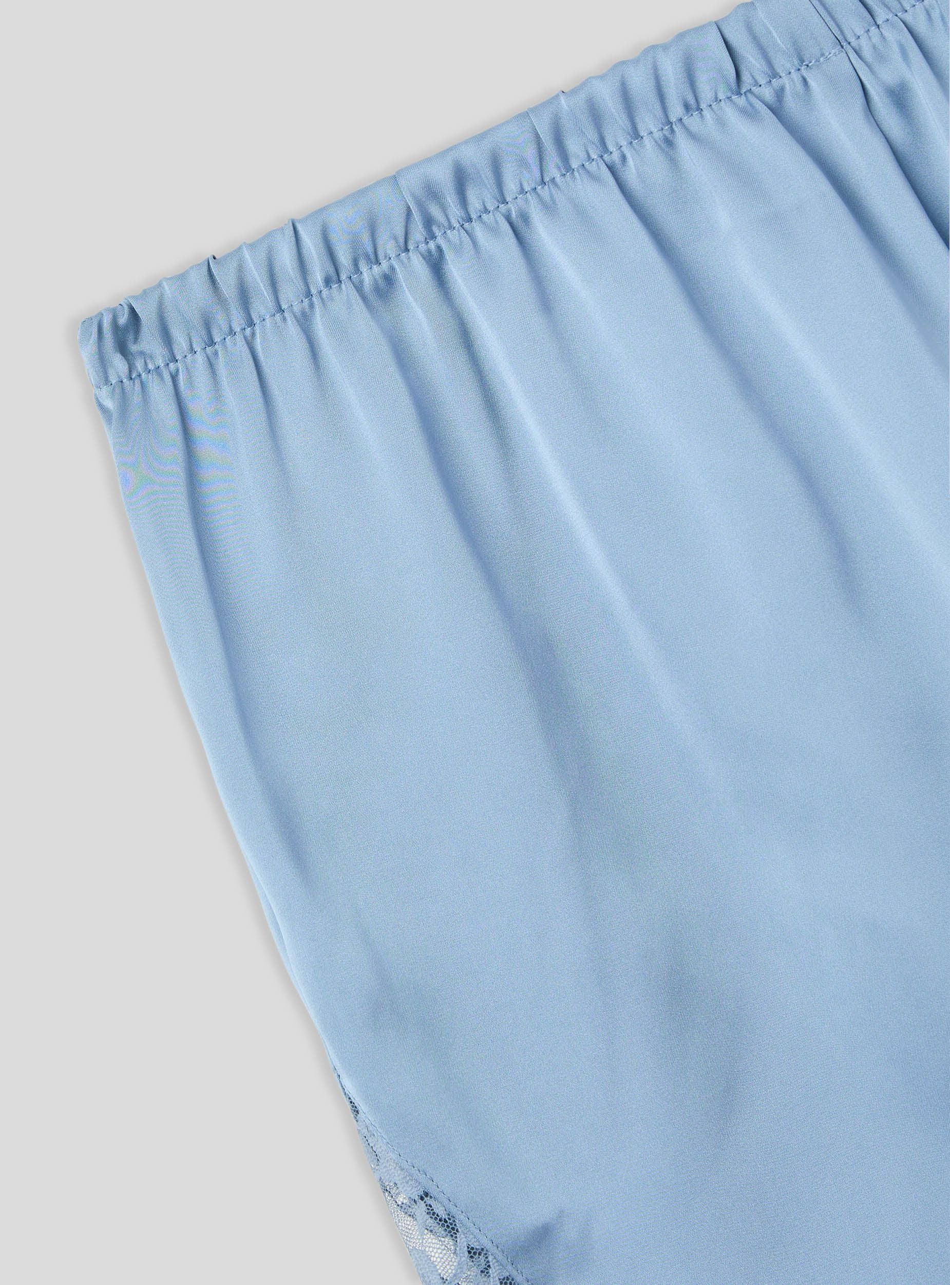 Shorts del pigiama tinta unita - Image 5