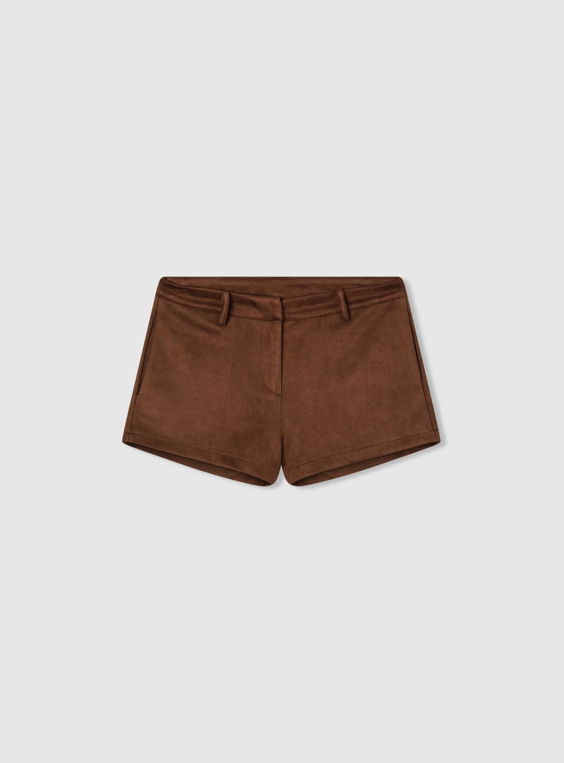 Shorts effetto scamosciato - Image 6