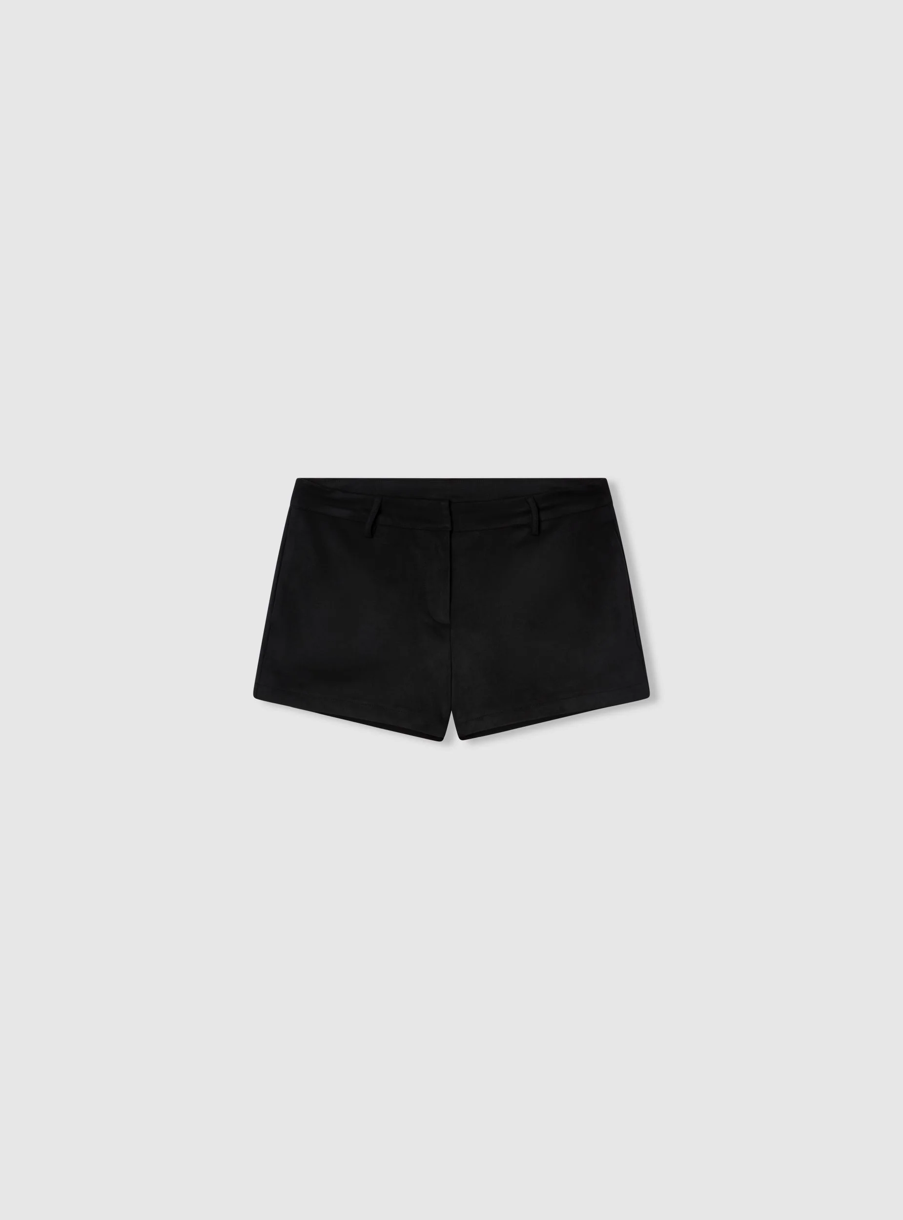 Shorts effetto scamosciato - Image 5