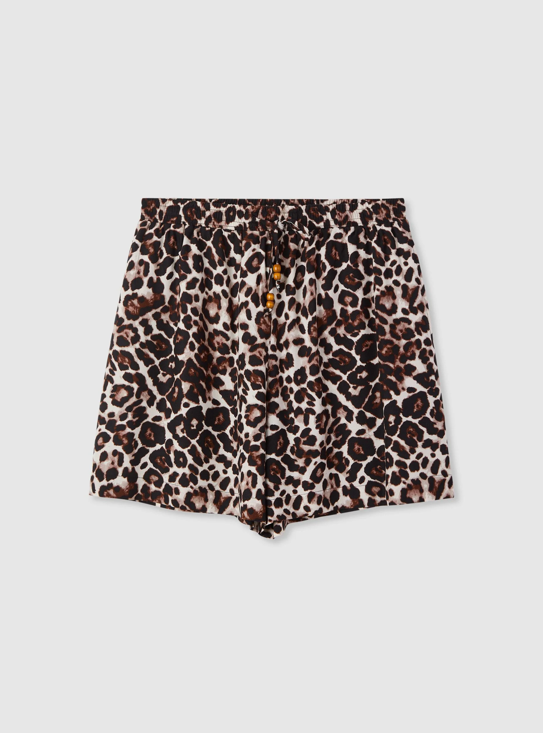 Shorts fantasia animalier con coulisse - Image 7