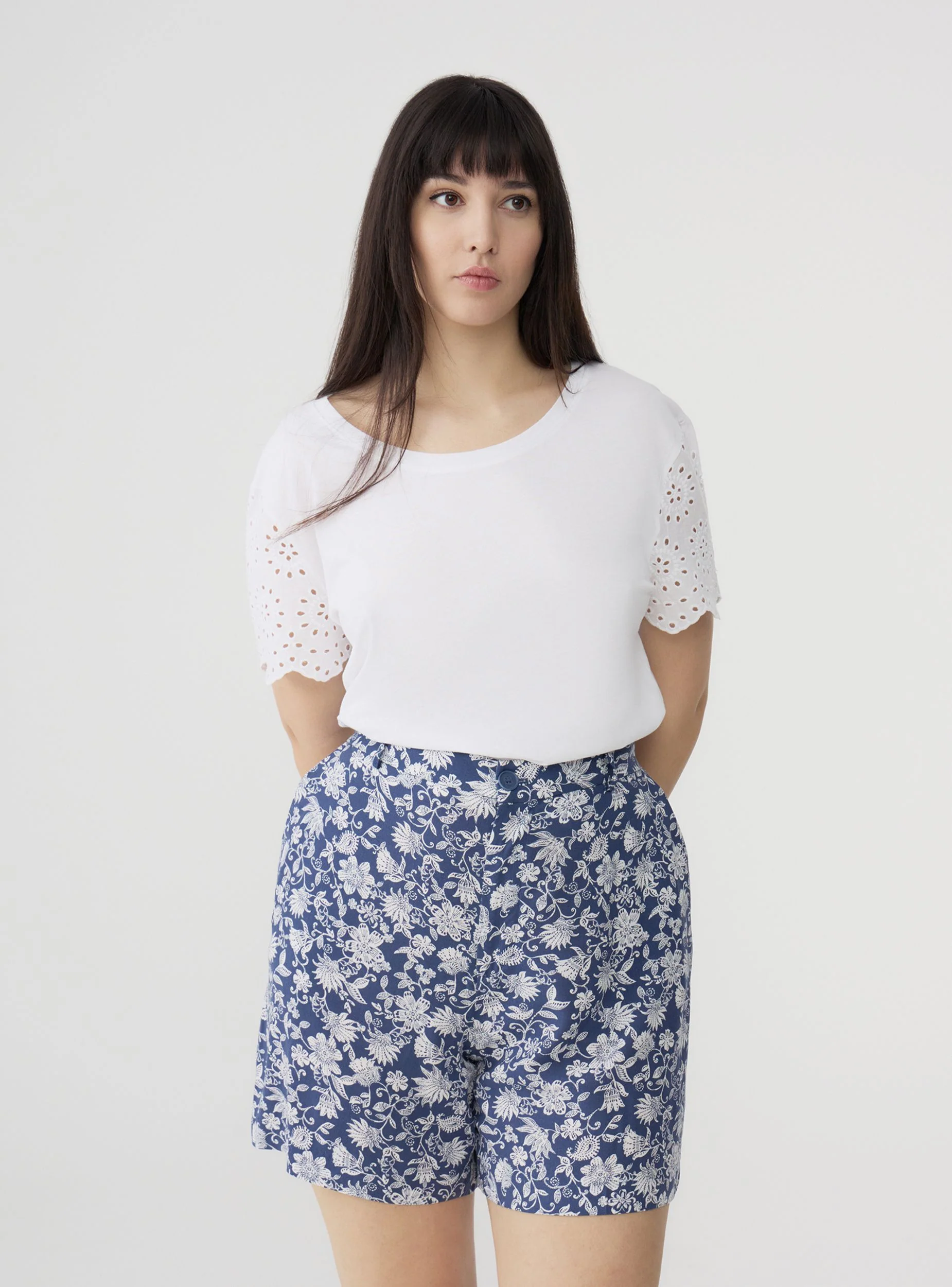 Shorts fantasia floreale - Image 3