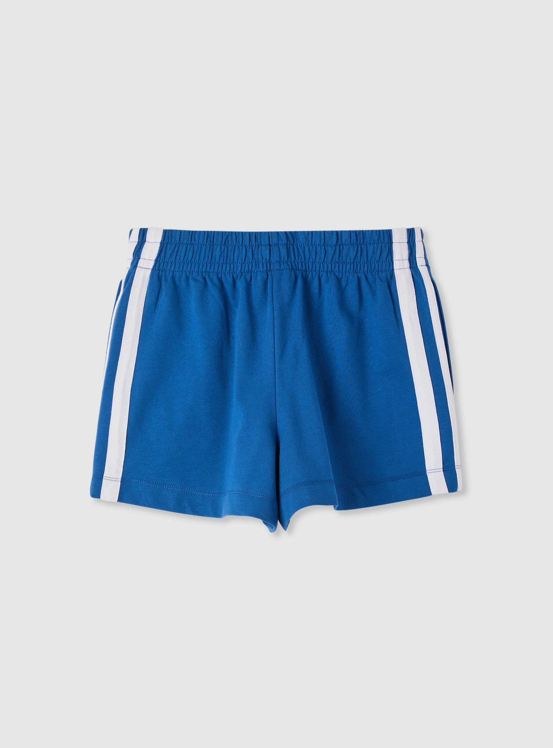 Shorts ginnici con bande laterali - Image 5