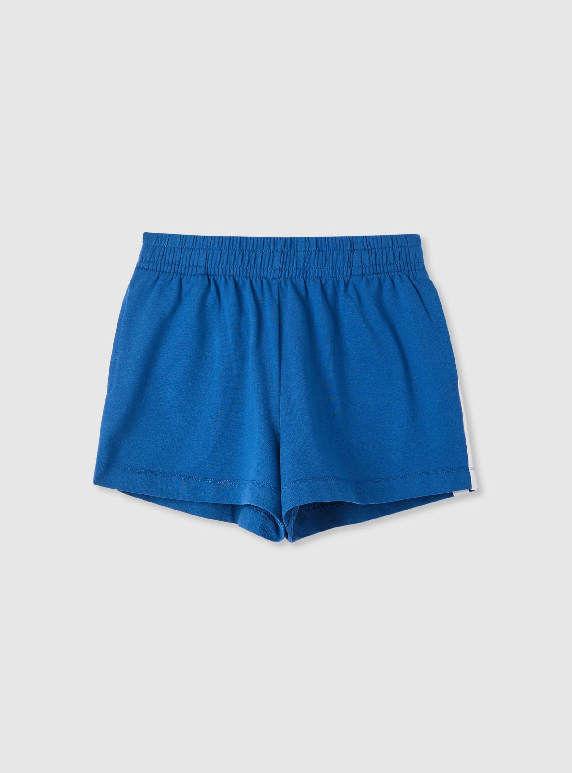 Shorts ginnici con bande laterali - Image 7