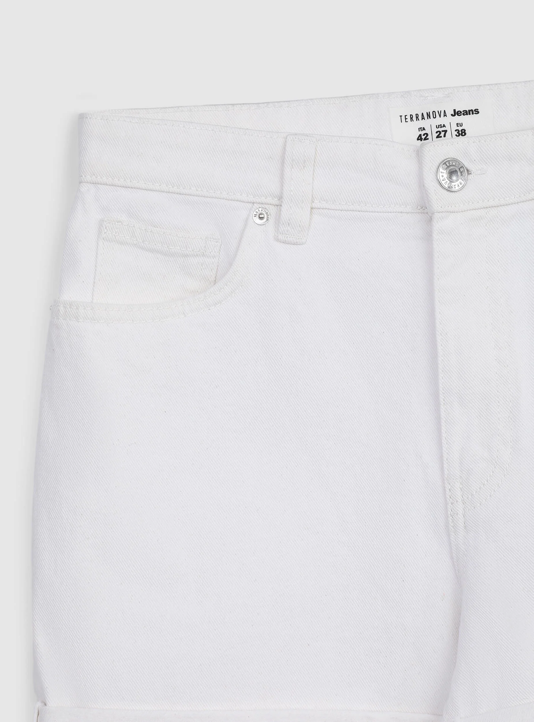 Shorts in denim mom fit - Image 6