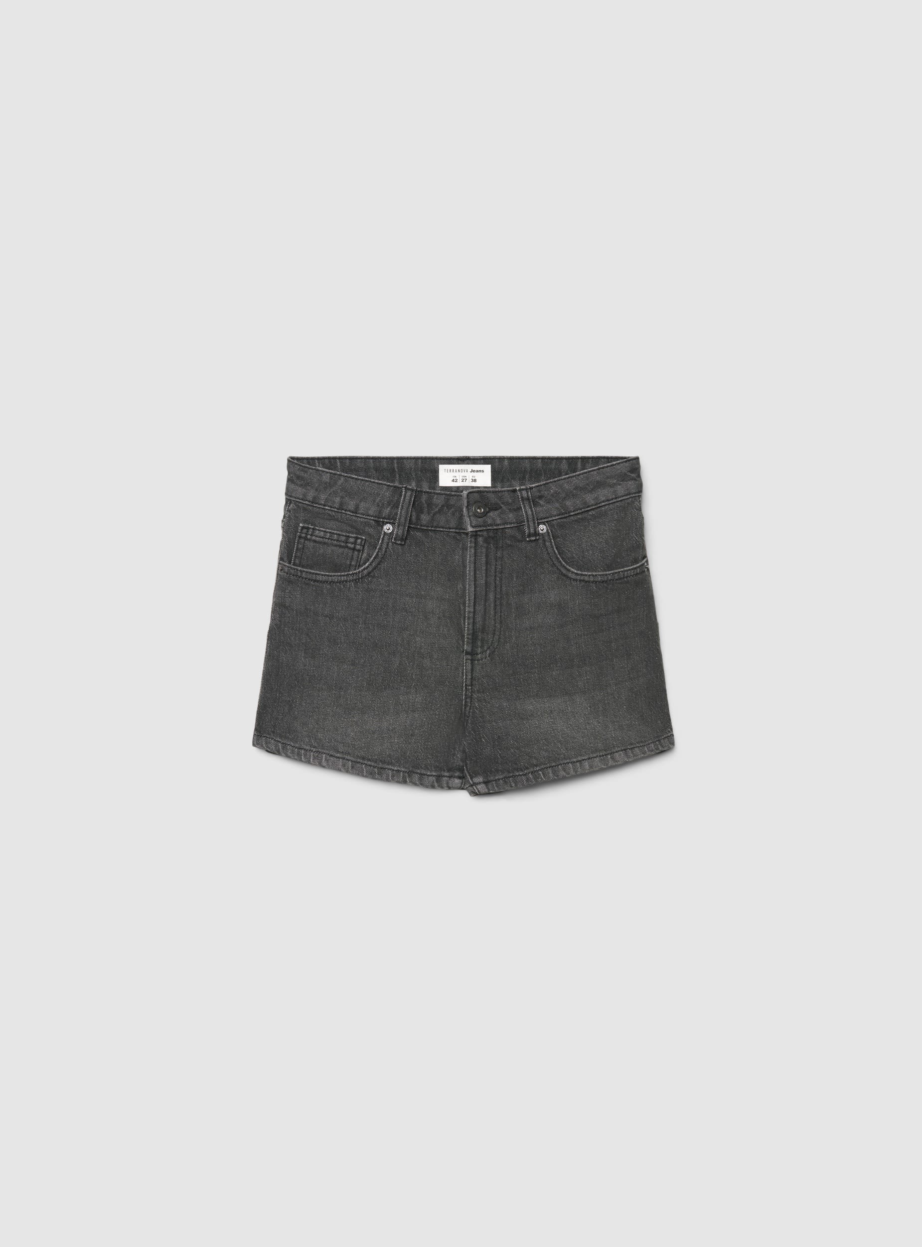 Shorts jeans hotpants a vita alta - Image 5