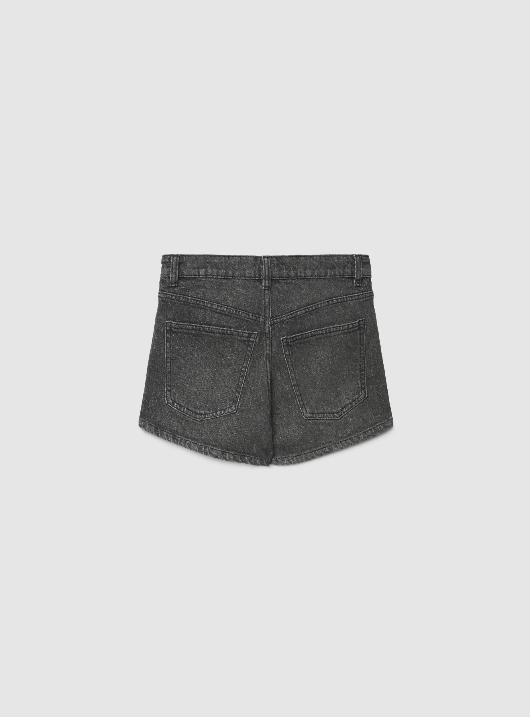 Shorts jeans hotpants a vita alta - Image 6