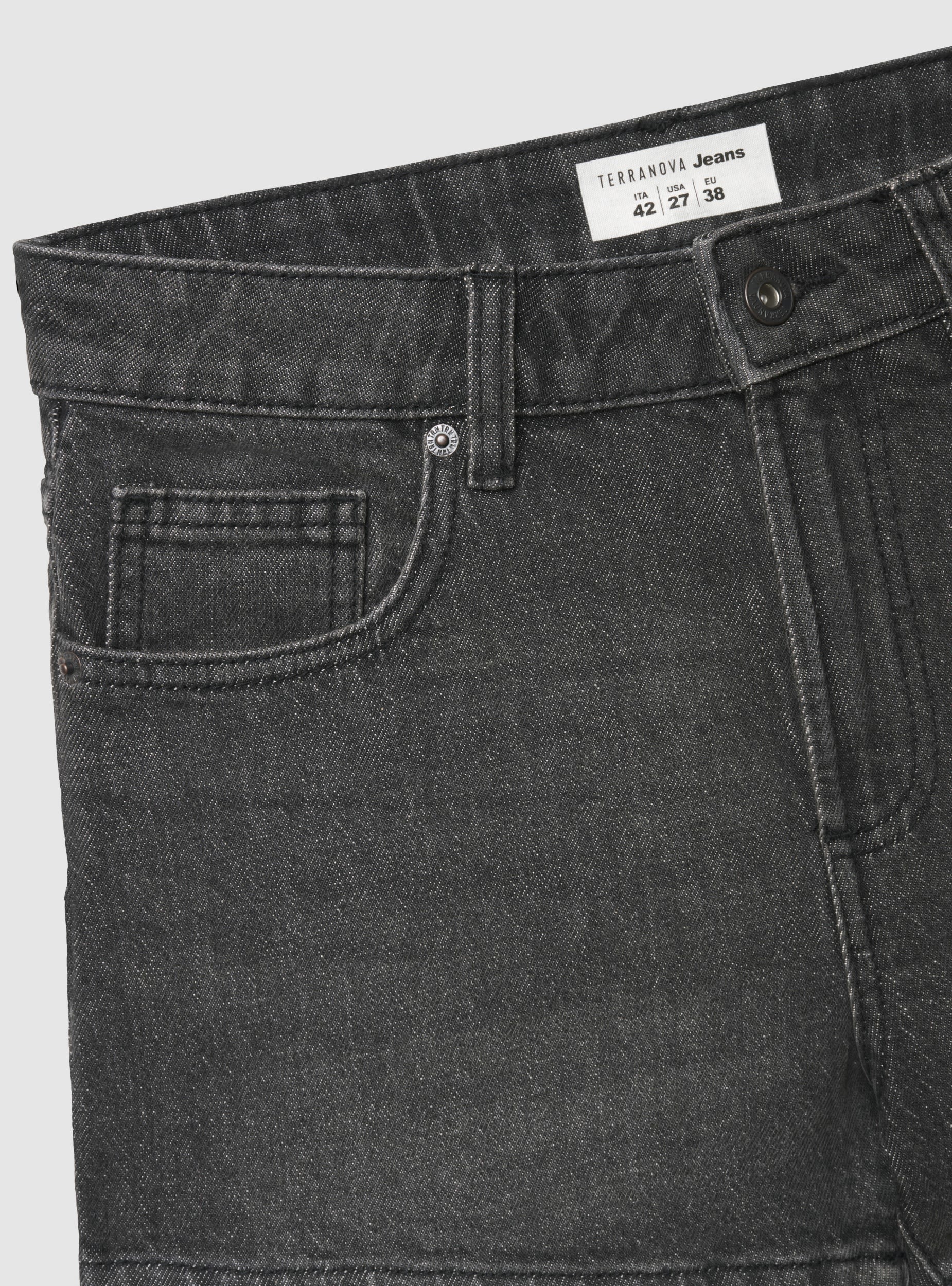 Shorts jeans hotpants a vita alta - Image 7