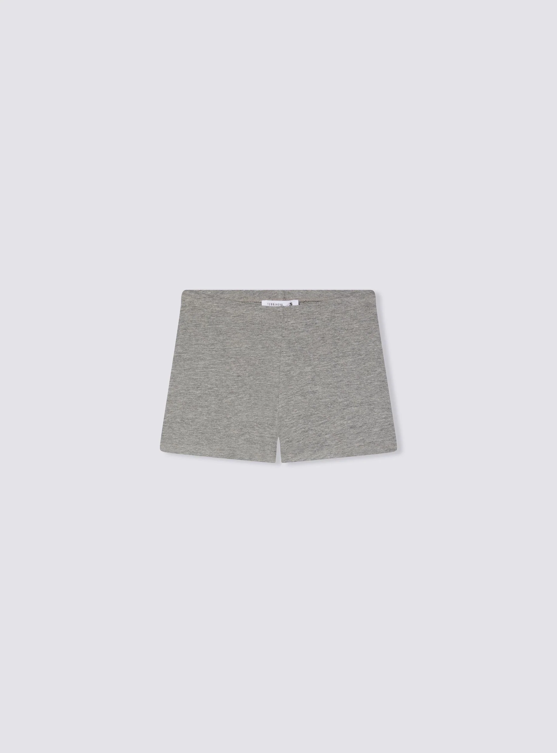 Shorts leggings tinta unita - Image 5