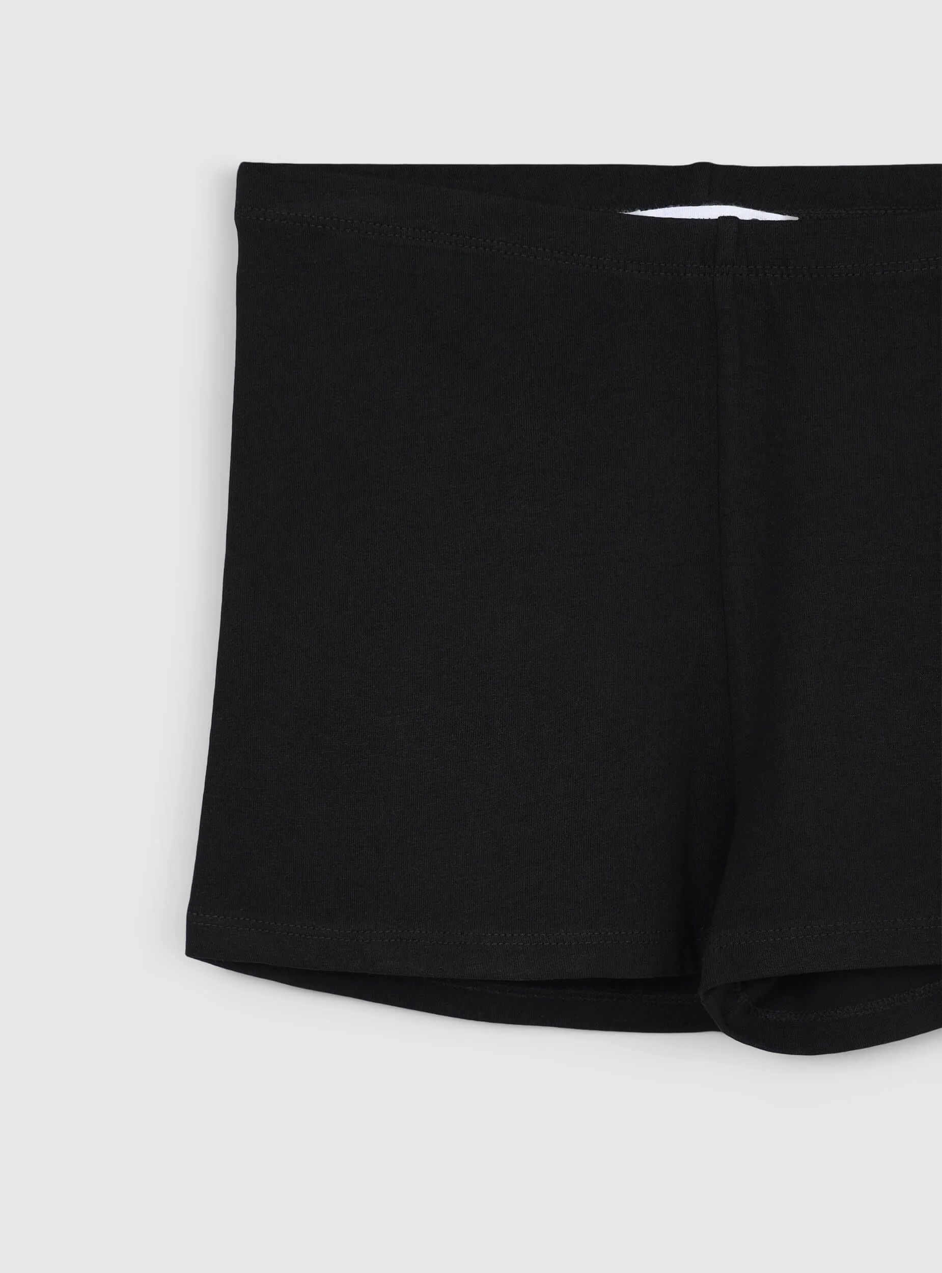 Shorts leggings tinta unita - Image 7