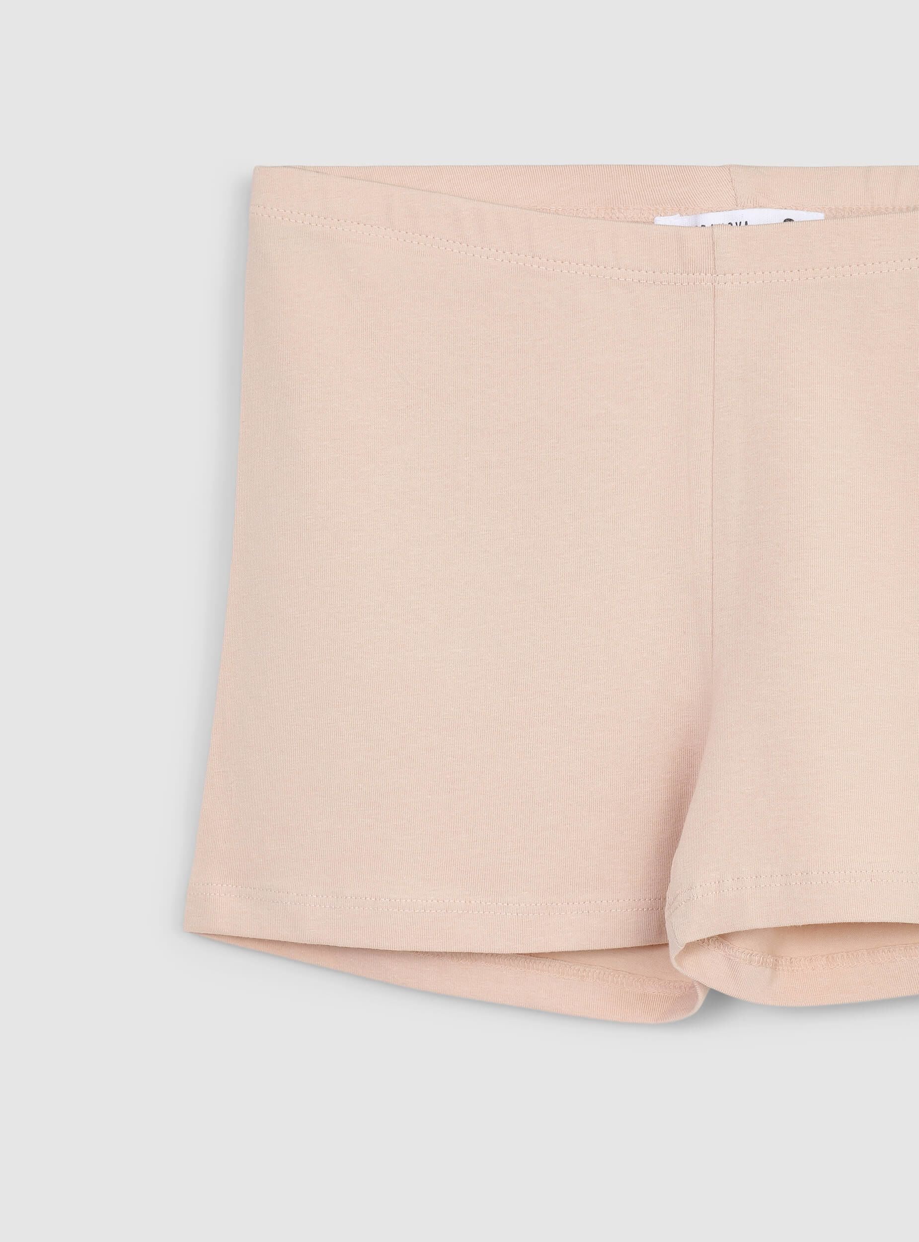 Shorts leggings tinta unita - Image 6
