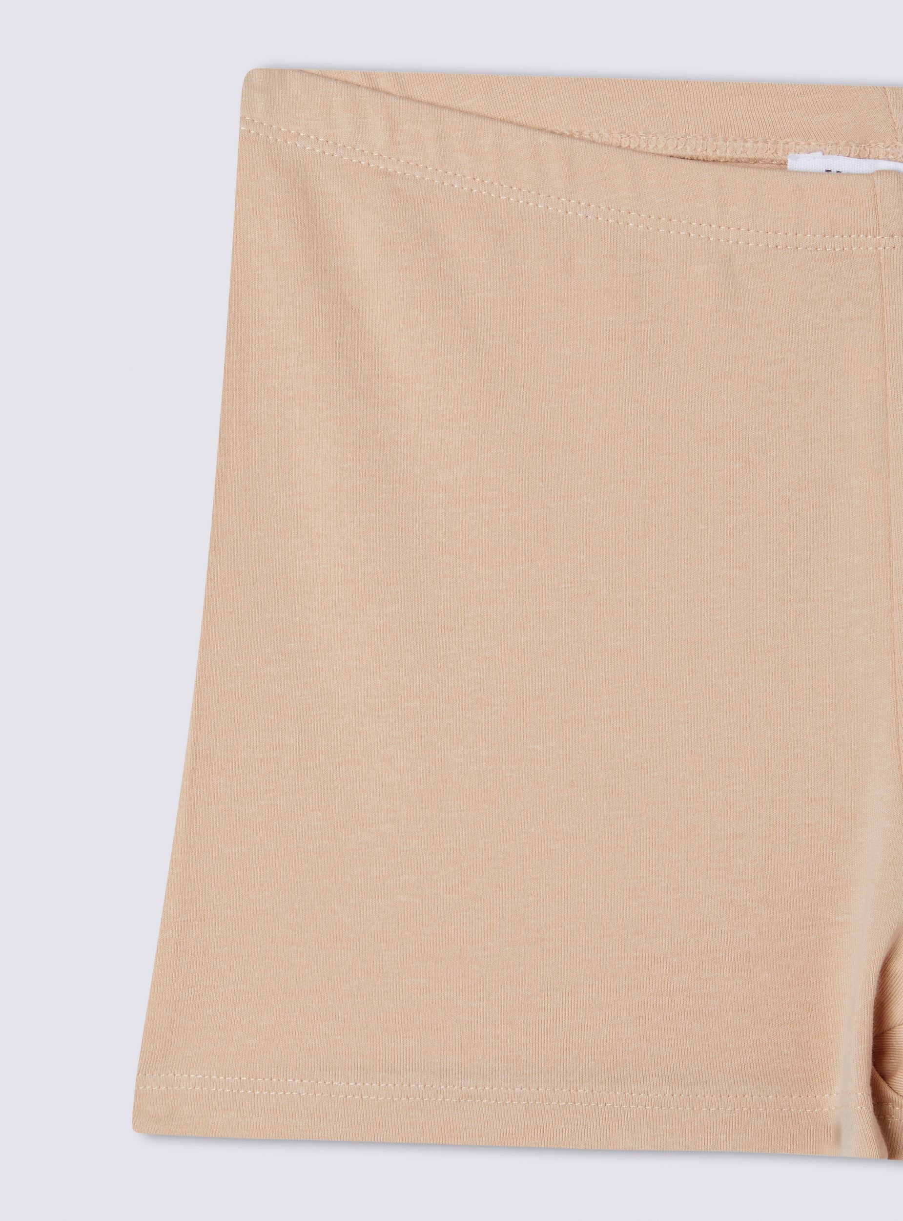 Shorts leggings tinta unita - Image 7
