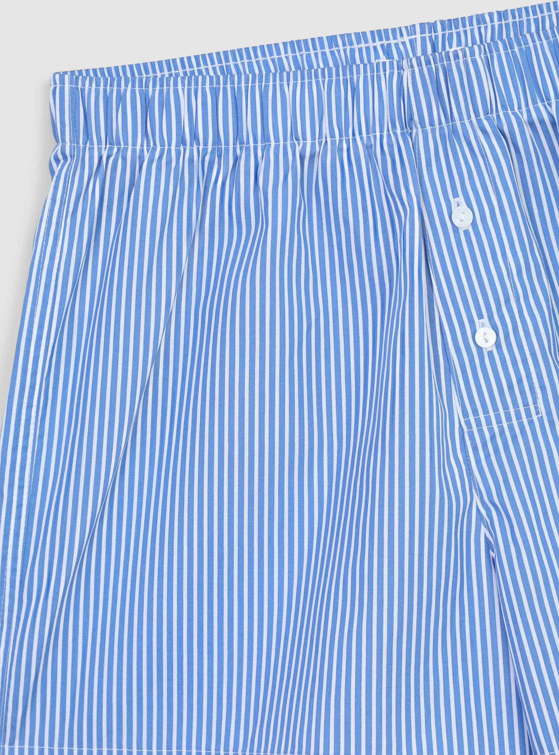 Shorts modello boxer a righe - Image 5