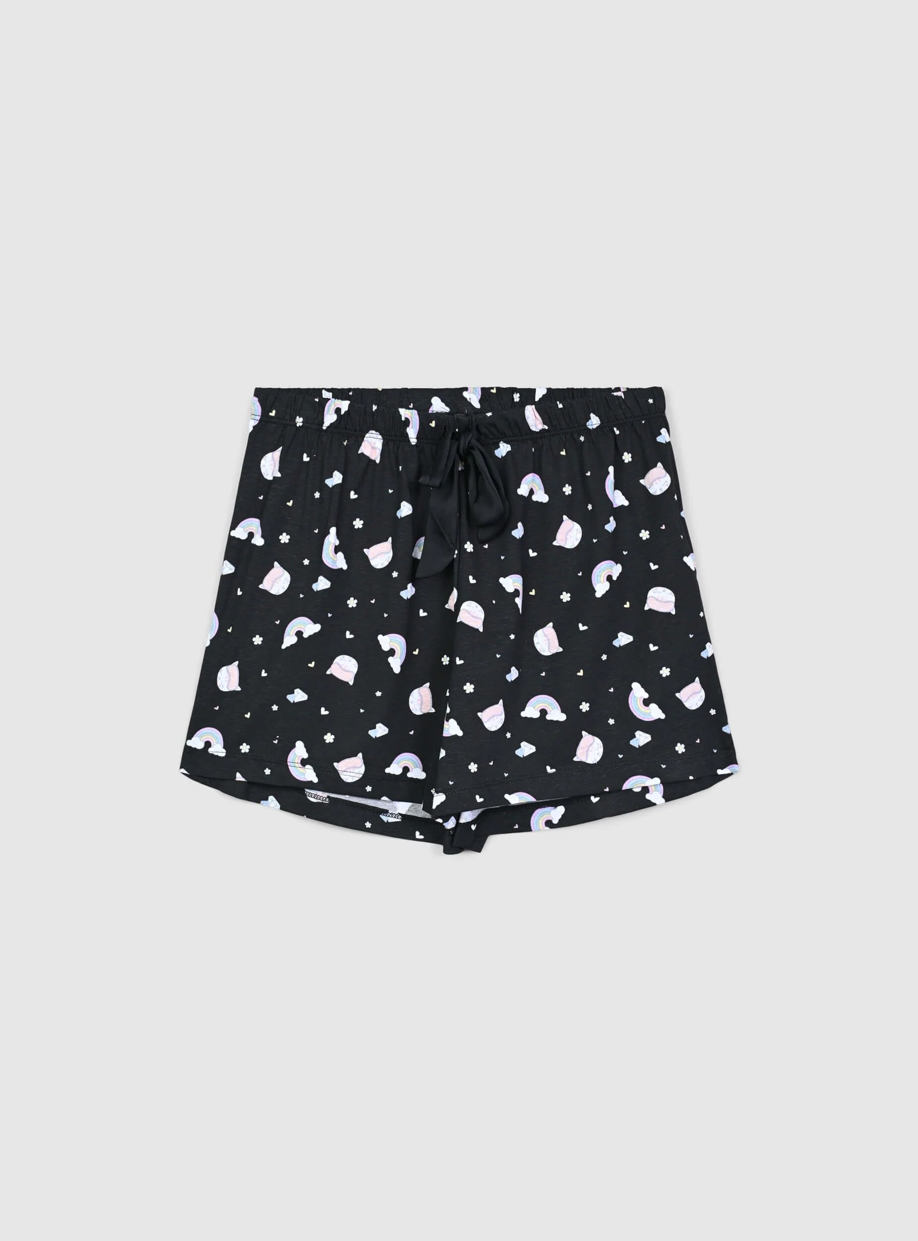 Shorts pigiama con stampe simpatici animaletti - Image 5