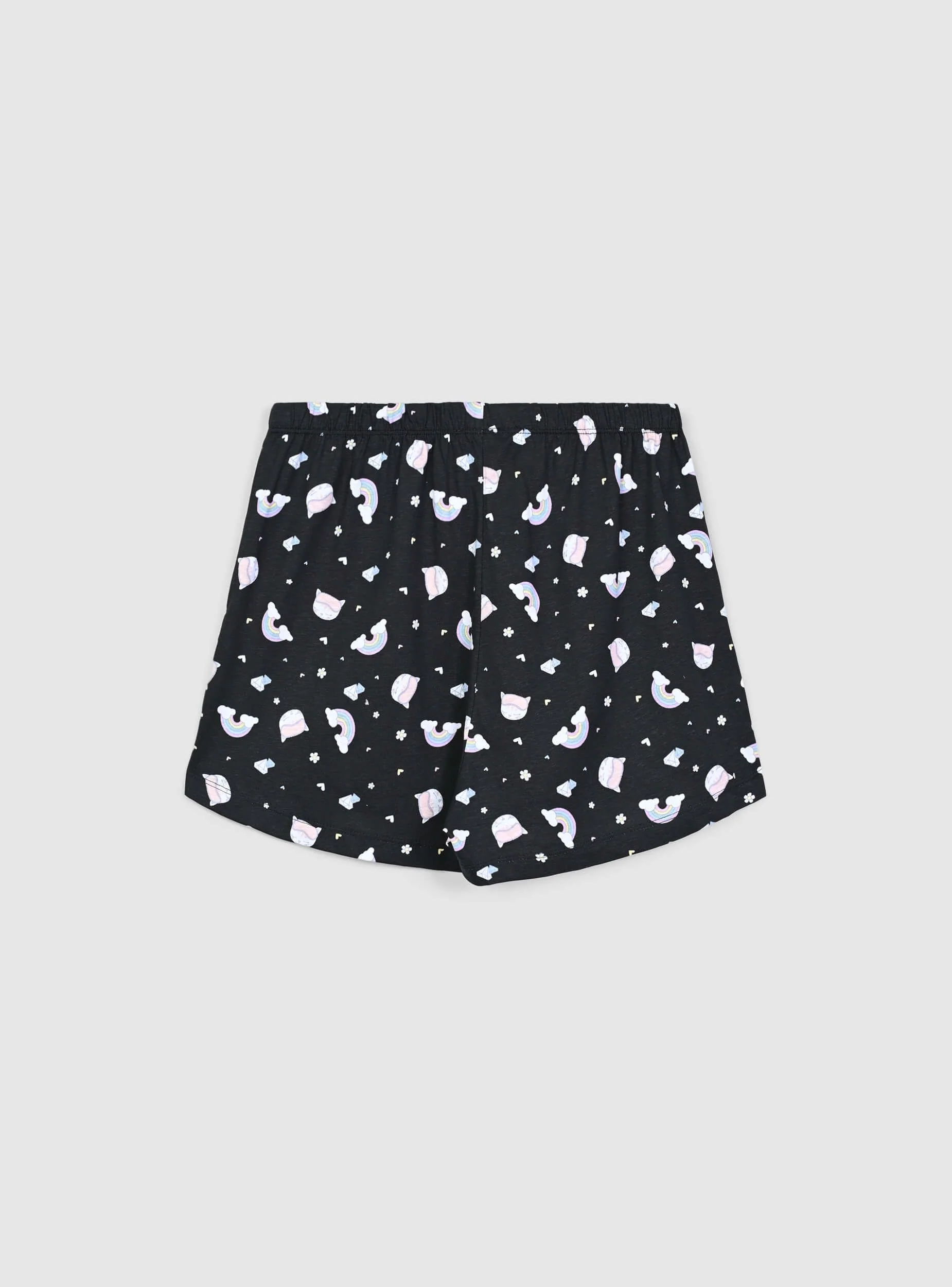 Shorts pigiama con stampe simpatici animaletti - Image 6