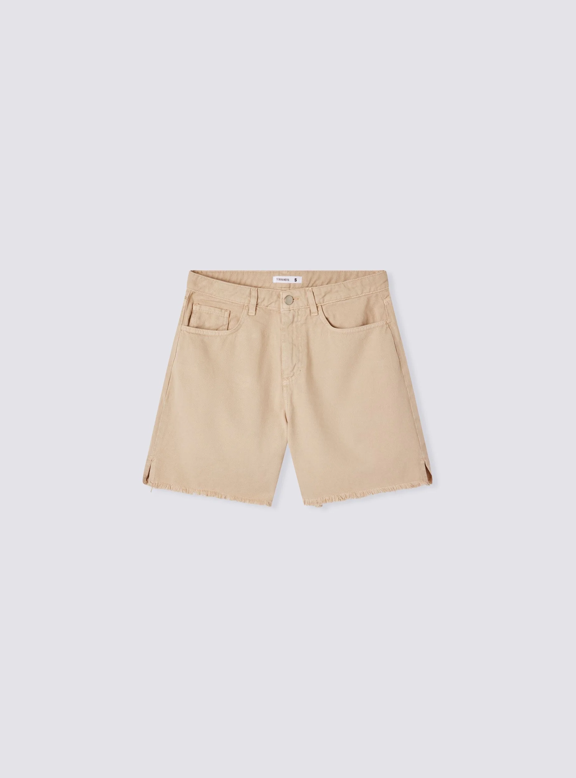 Shorts sfrangiati con spacchetti - Image 6