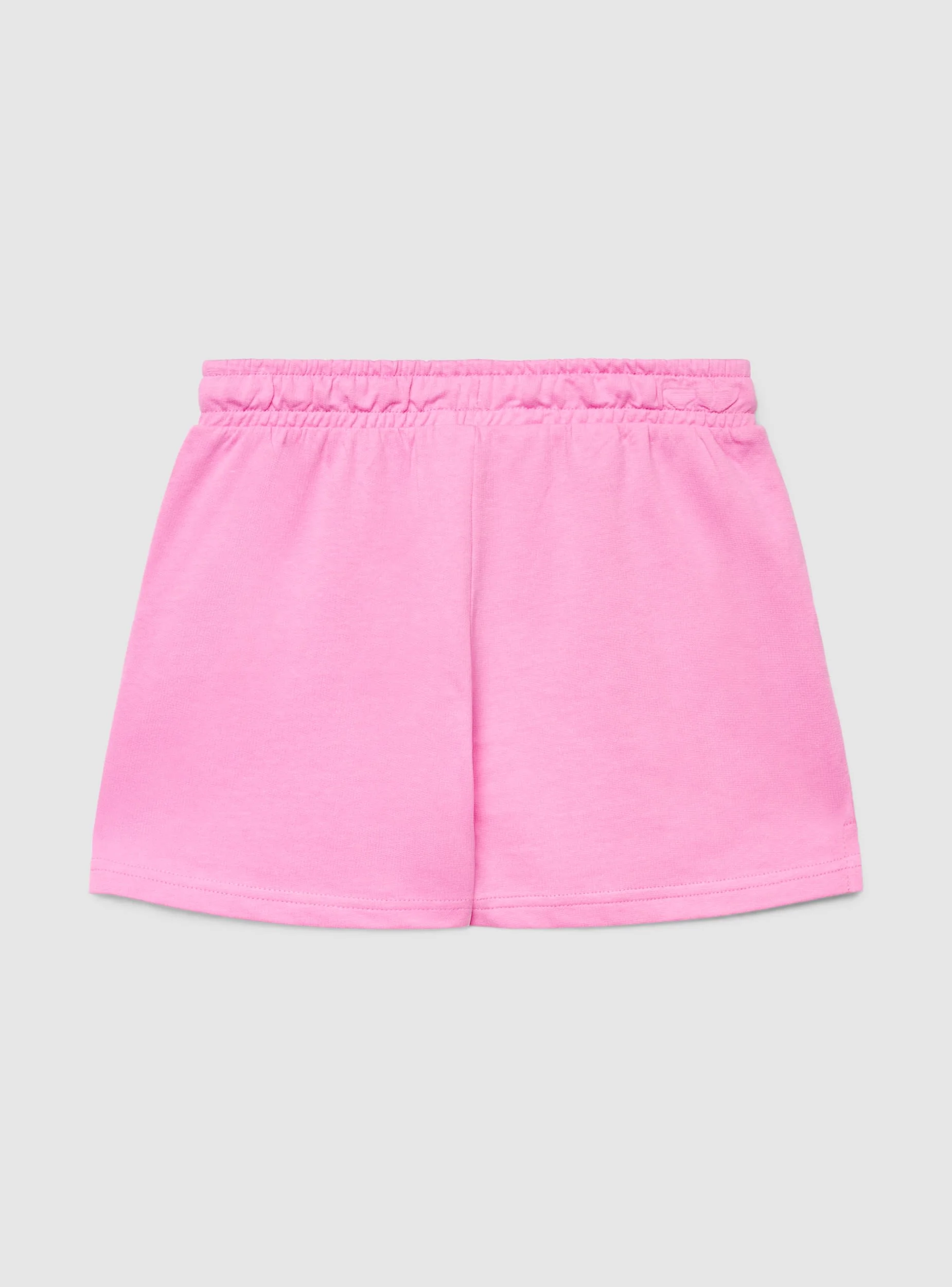 Shorts tinta unita con coulisse
