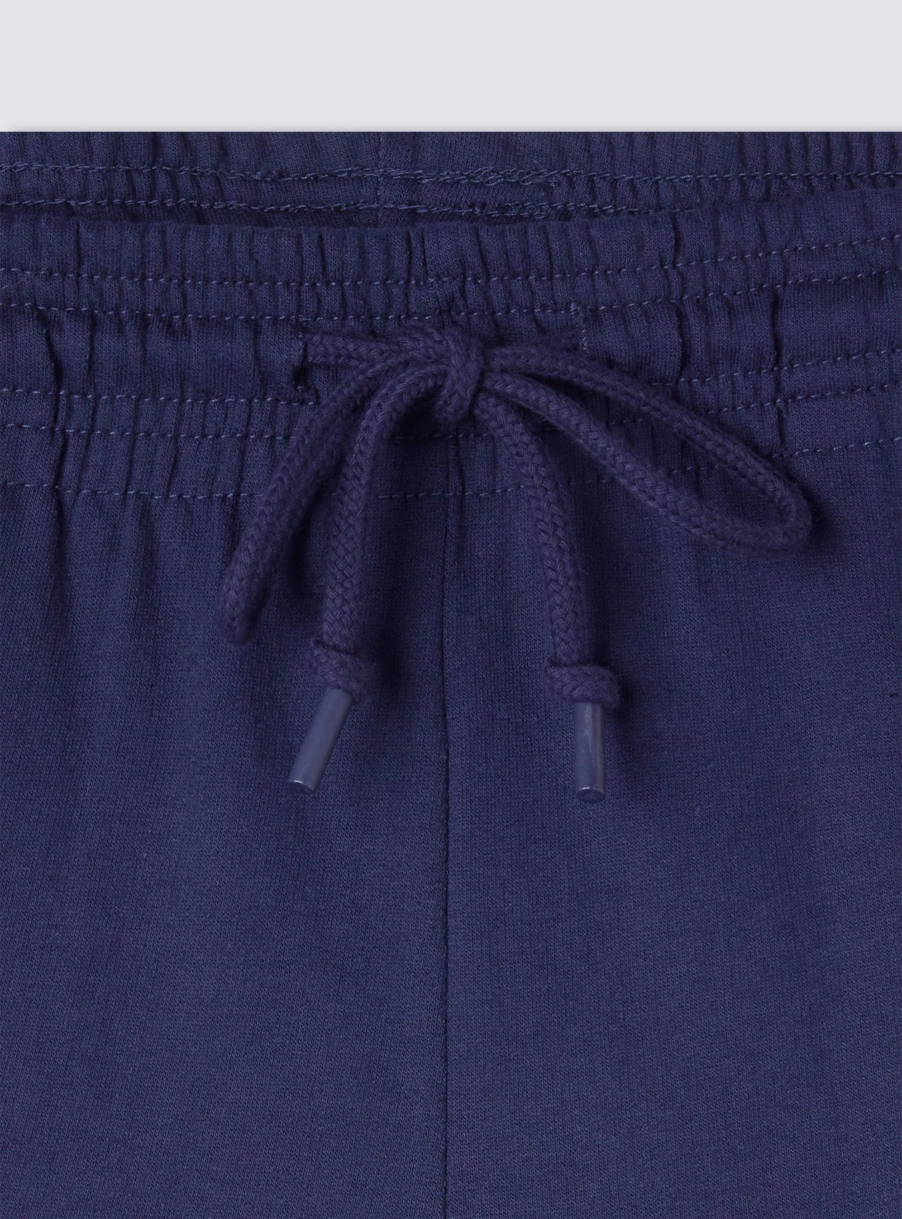 Shorts tuta a vita alta con risvolto - Image 5