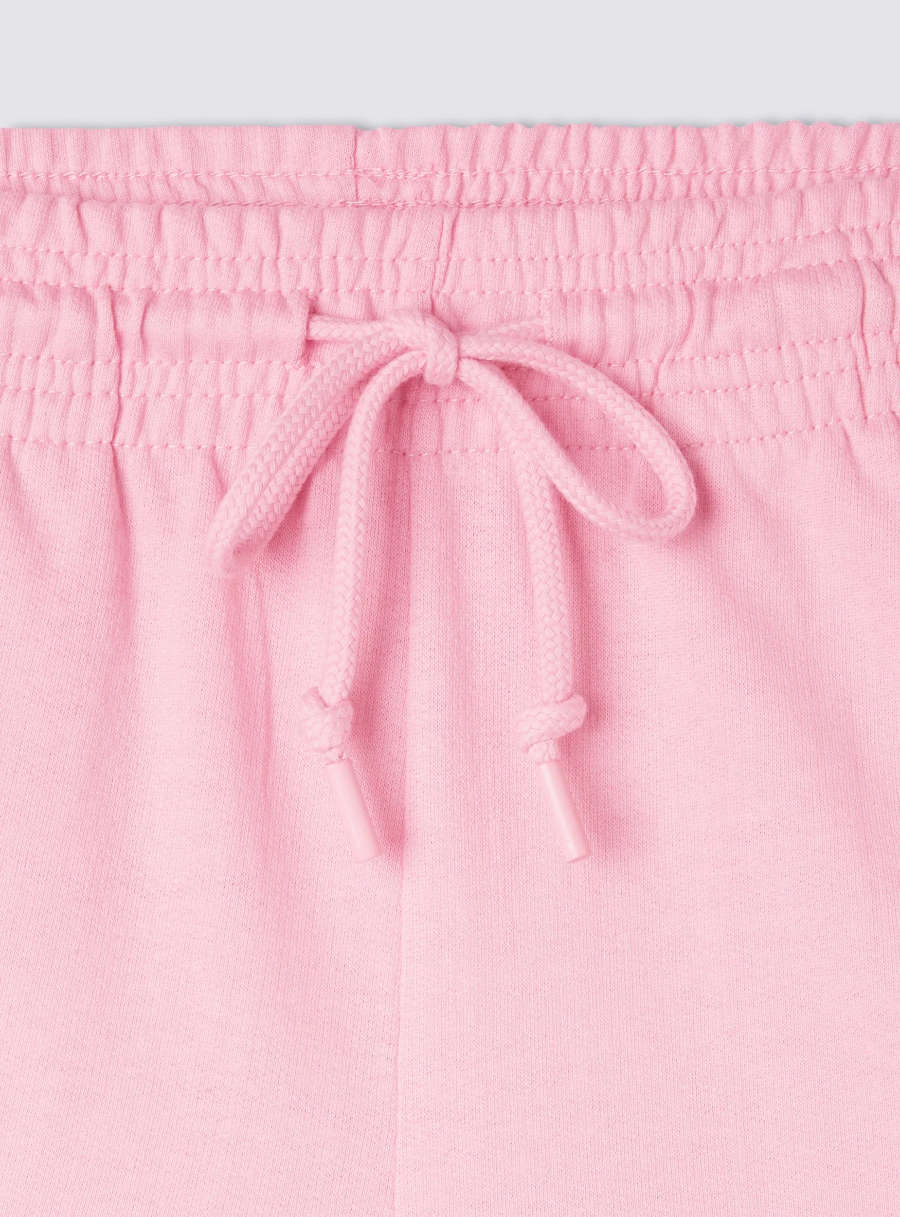 Shorts tuta a vita alta con risvolto - Image 4