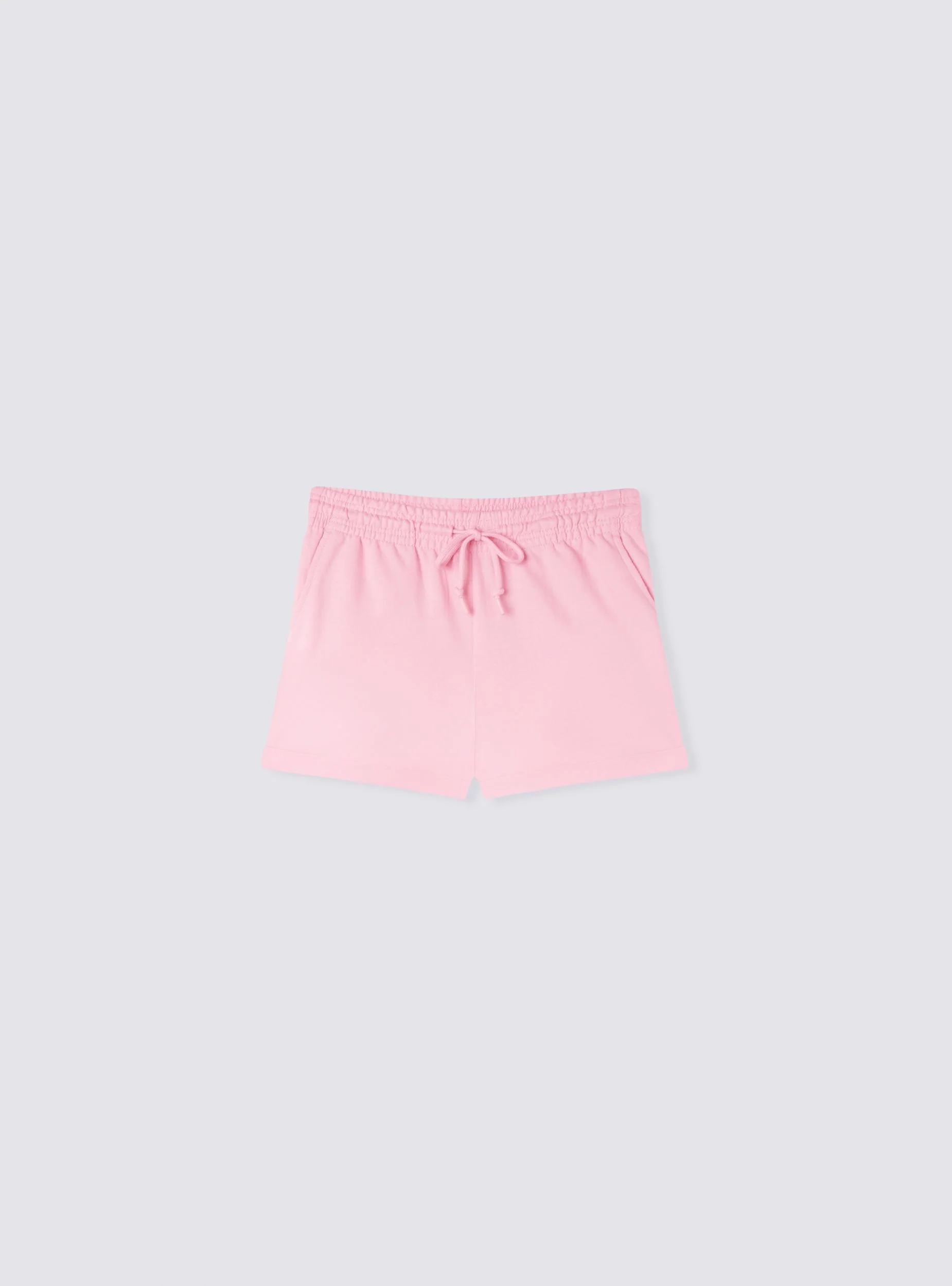 Shorts tuta a vita alta con risvolto - Image 5