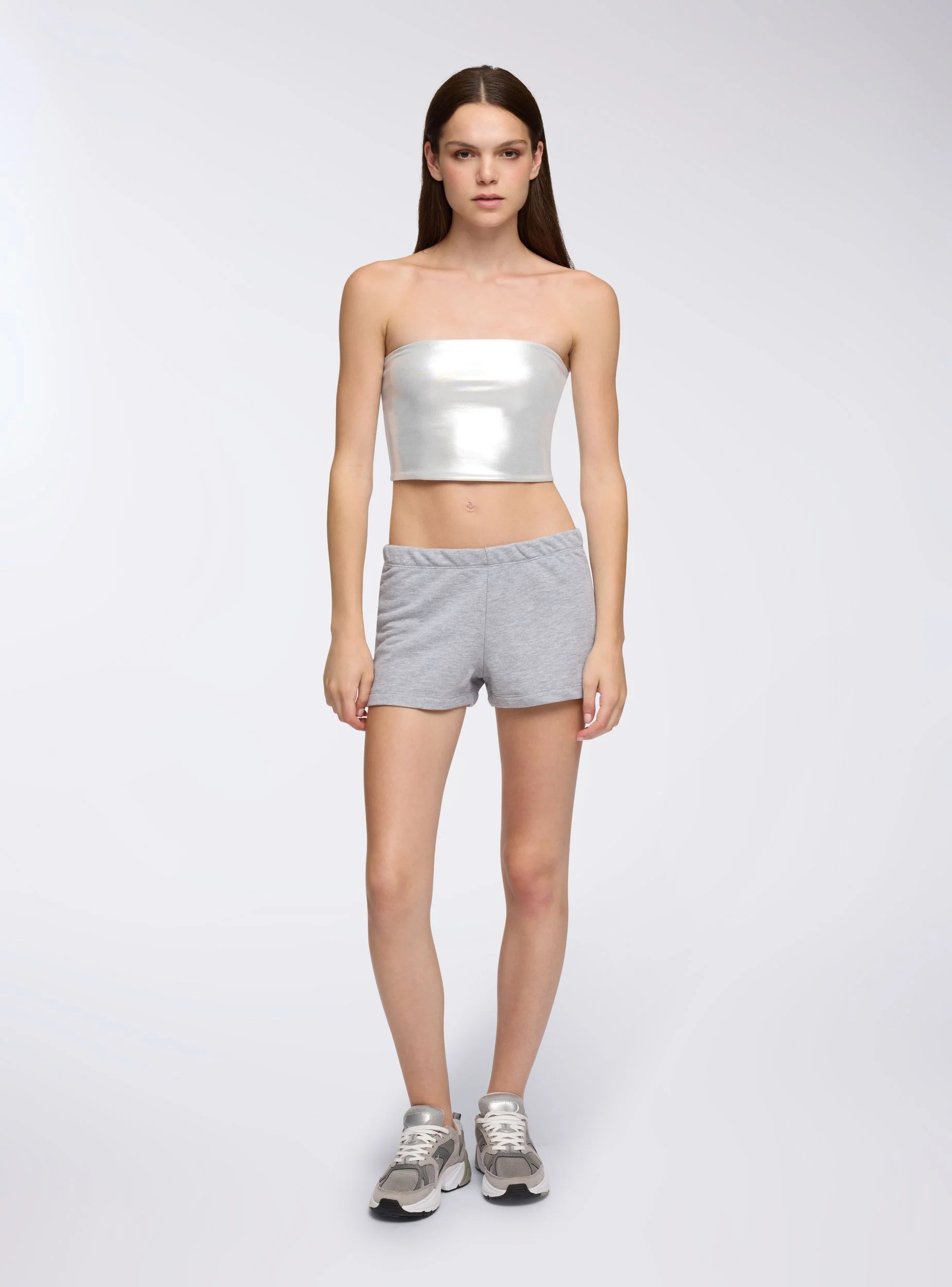 Shorts tuta a vita alta - Image 2