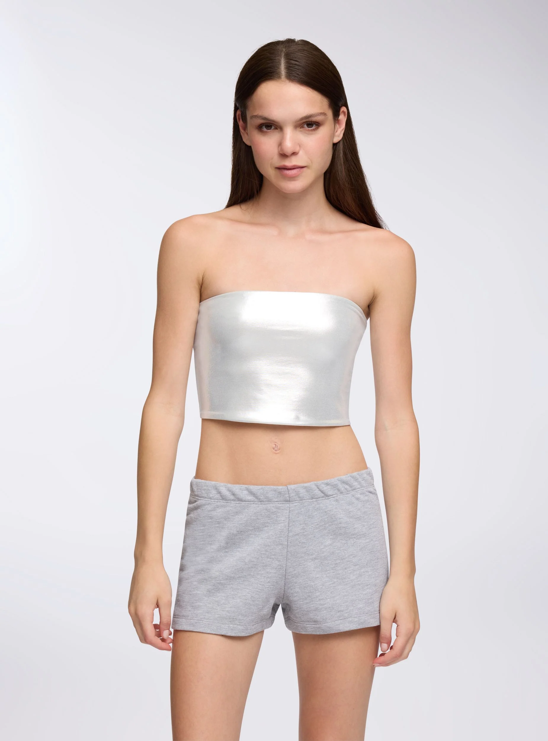 Shorts tuta a vita alta - Image 3