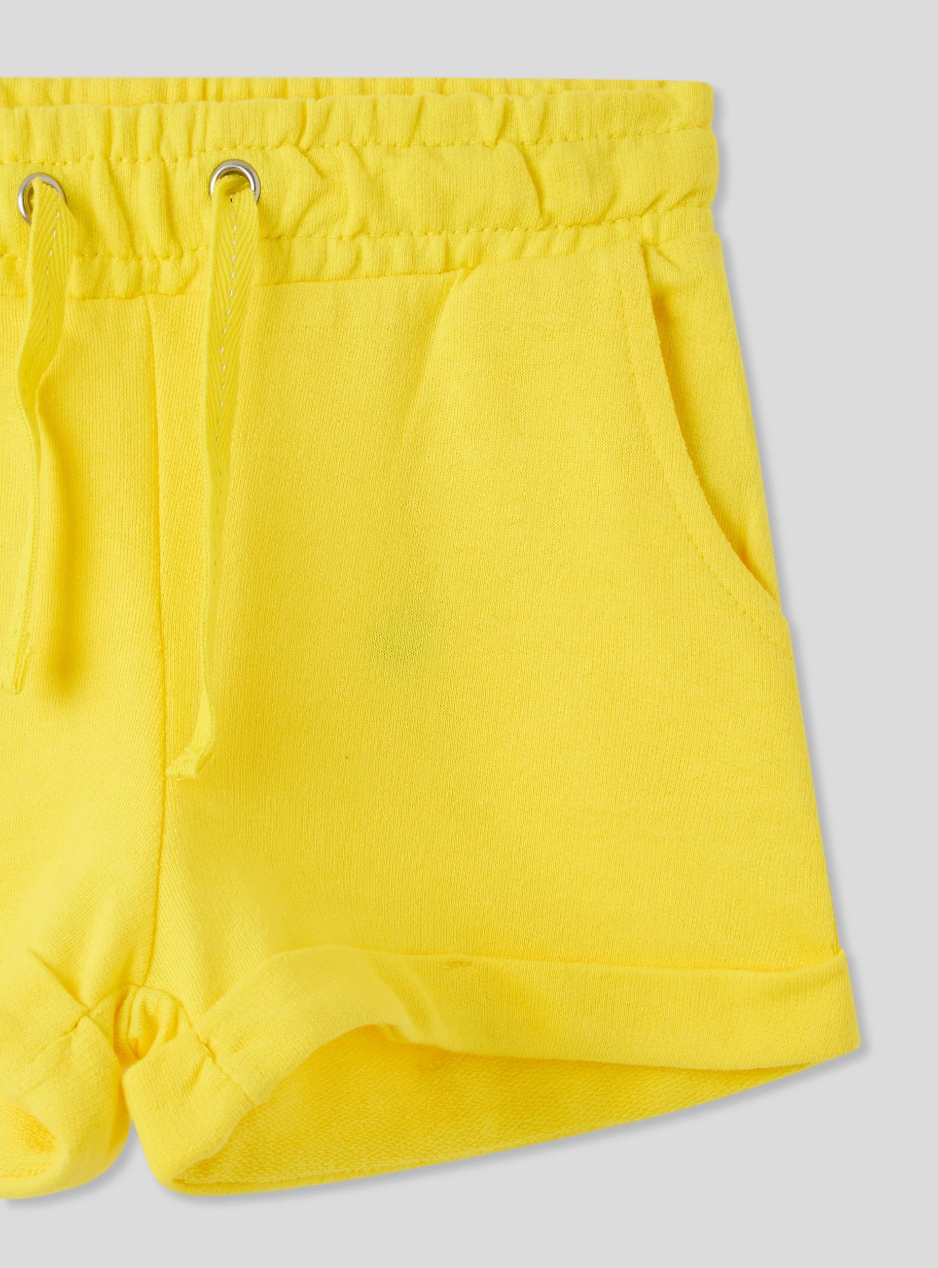 Shorts tuta con coulisse e risvolto - Image 6