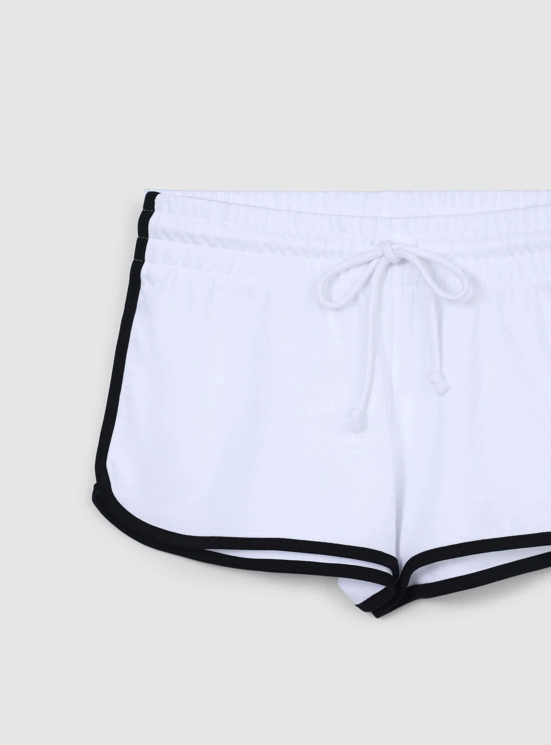 Shorts tuta con profili a contrasto - Image 7