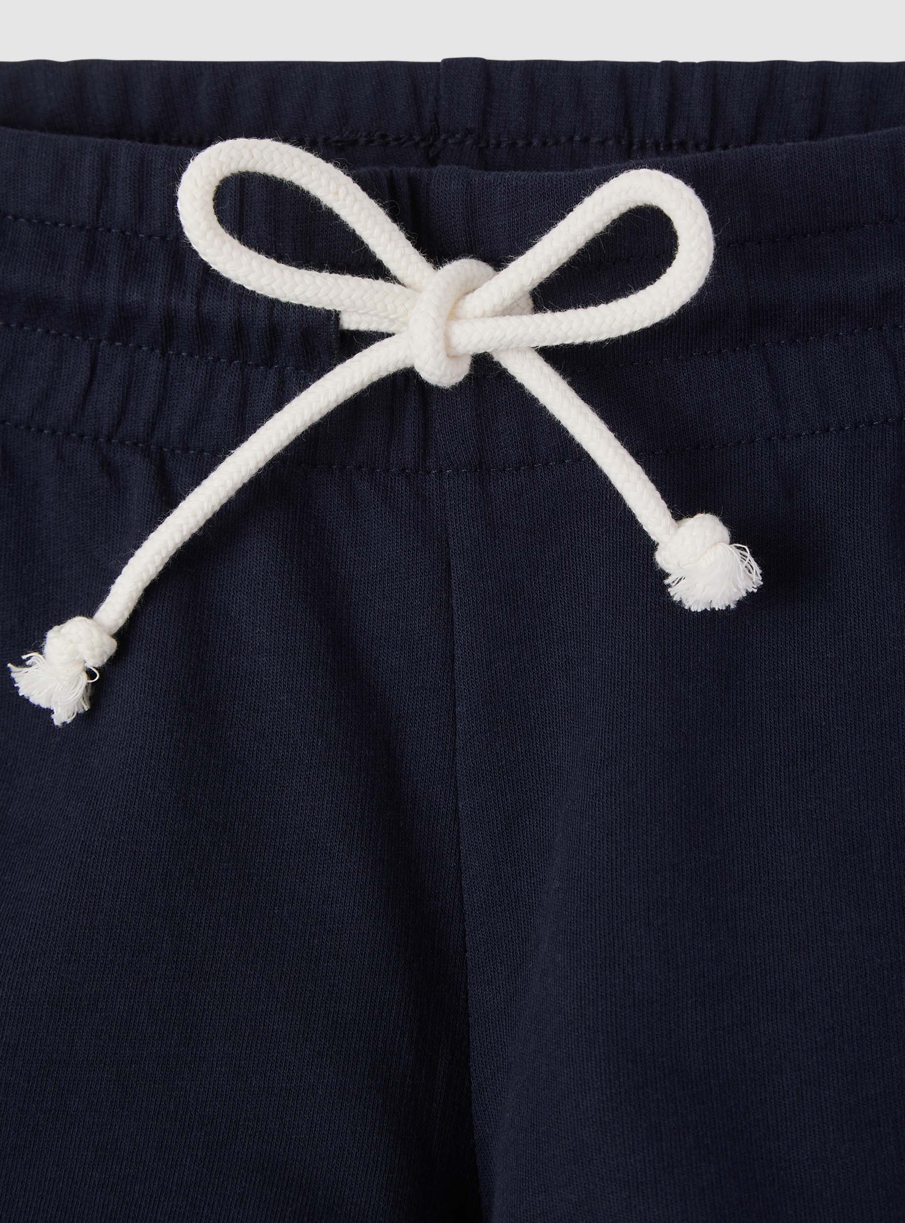 Shorts tuta con profili a contrasto - Image 7