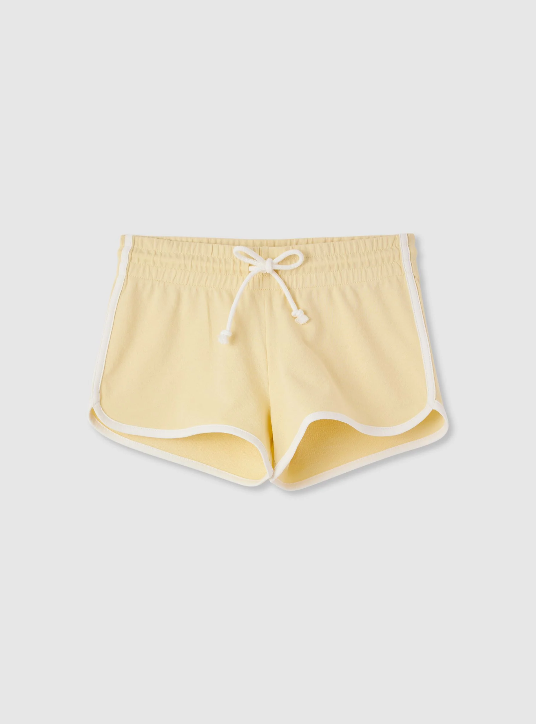 Shorts tuta con profili a contrasto - Image 3