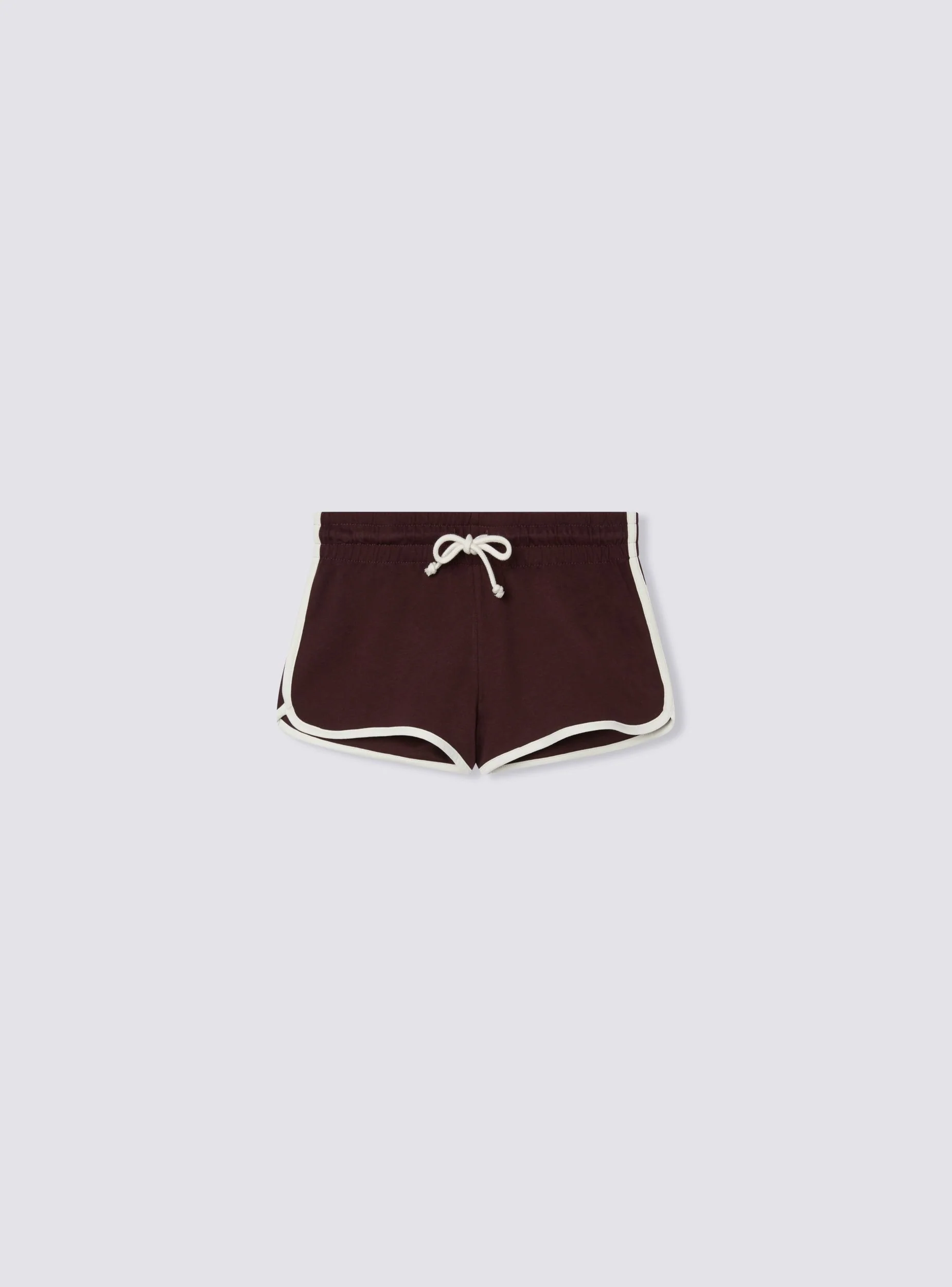 Shorts tuta con profili a contrasto - Image 5