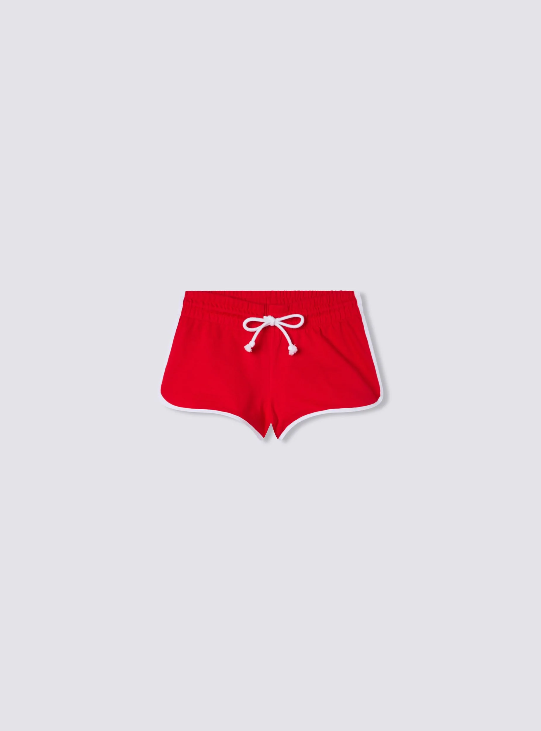 Shorts tuta con profili a contrasto - Image 6