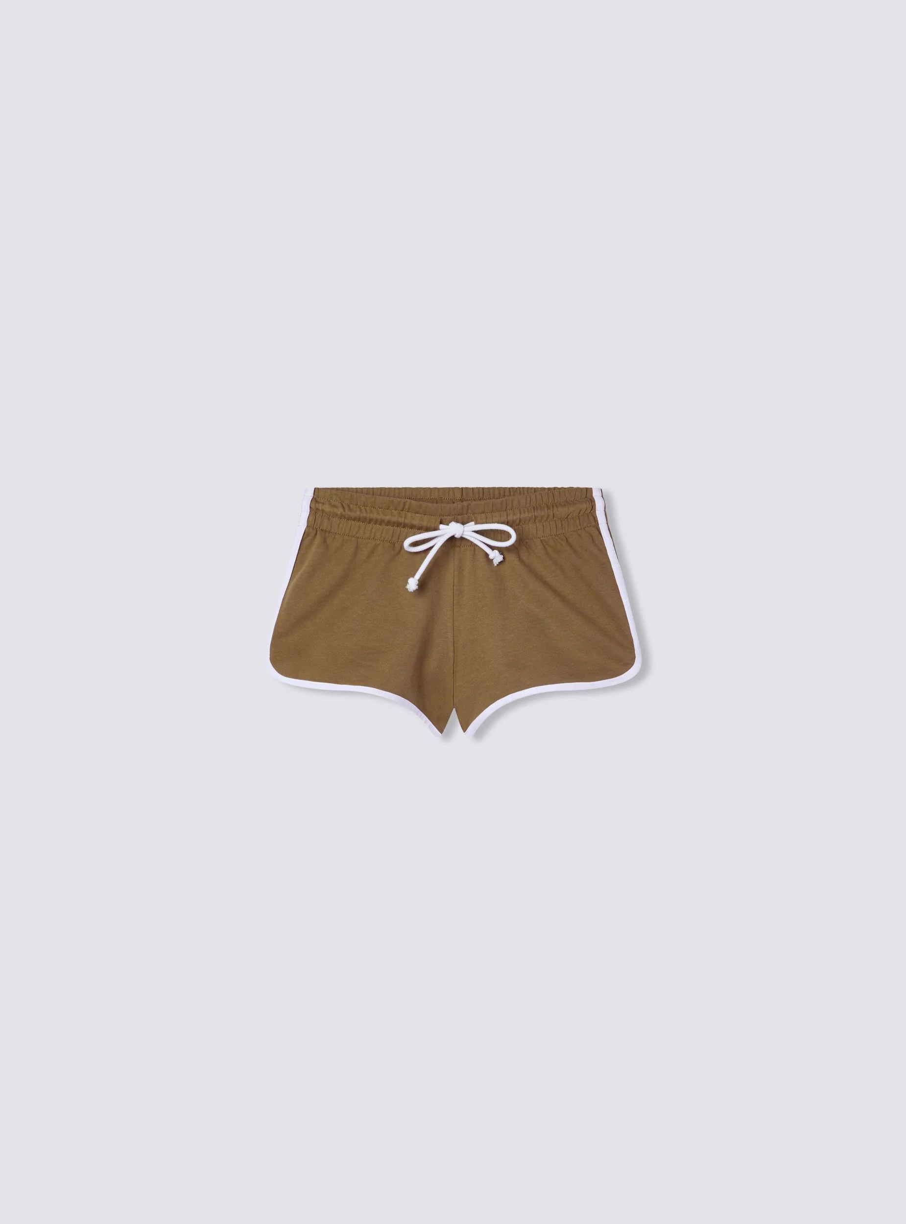Shorts tuta con profili a contrasto - Image 5