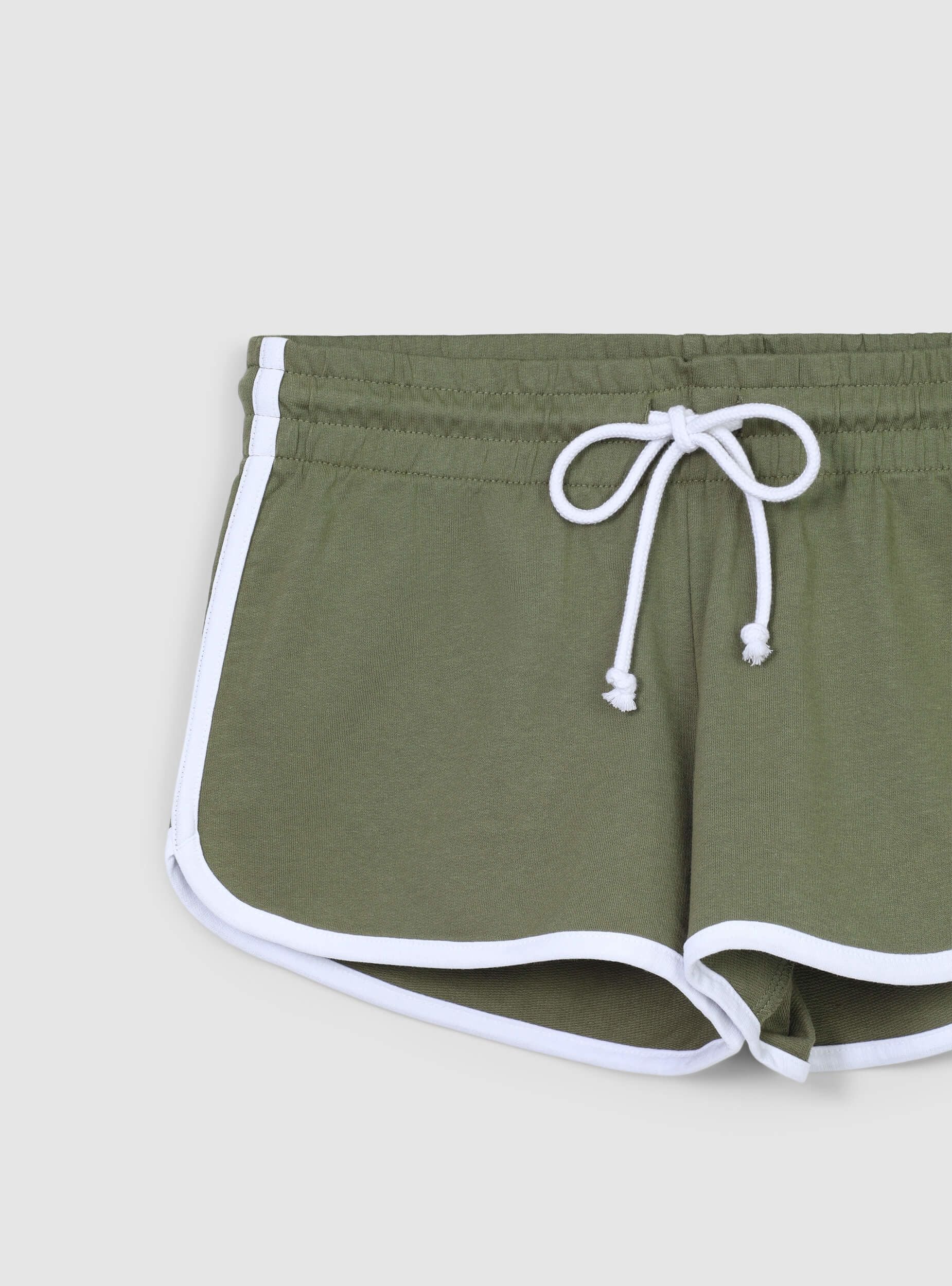 Shorts tuta con profili a contrasto - Image 6
