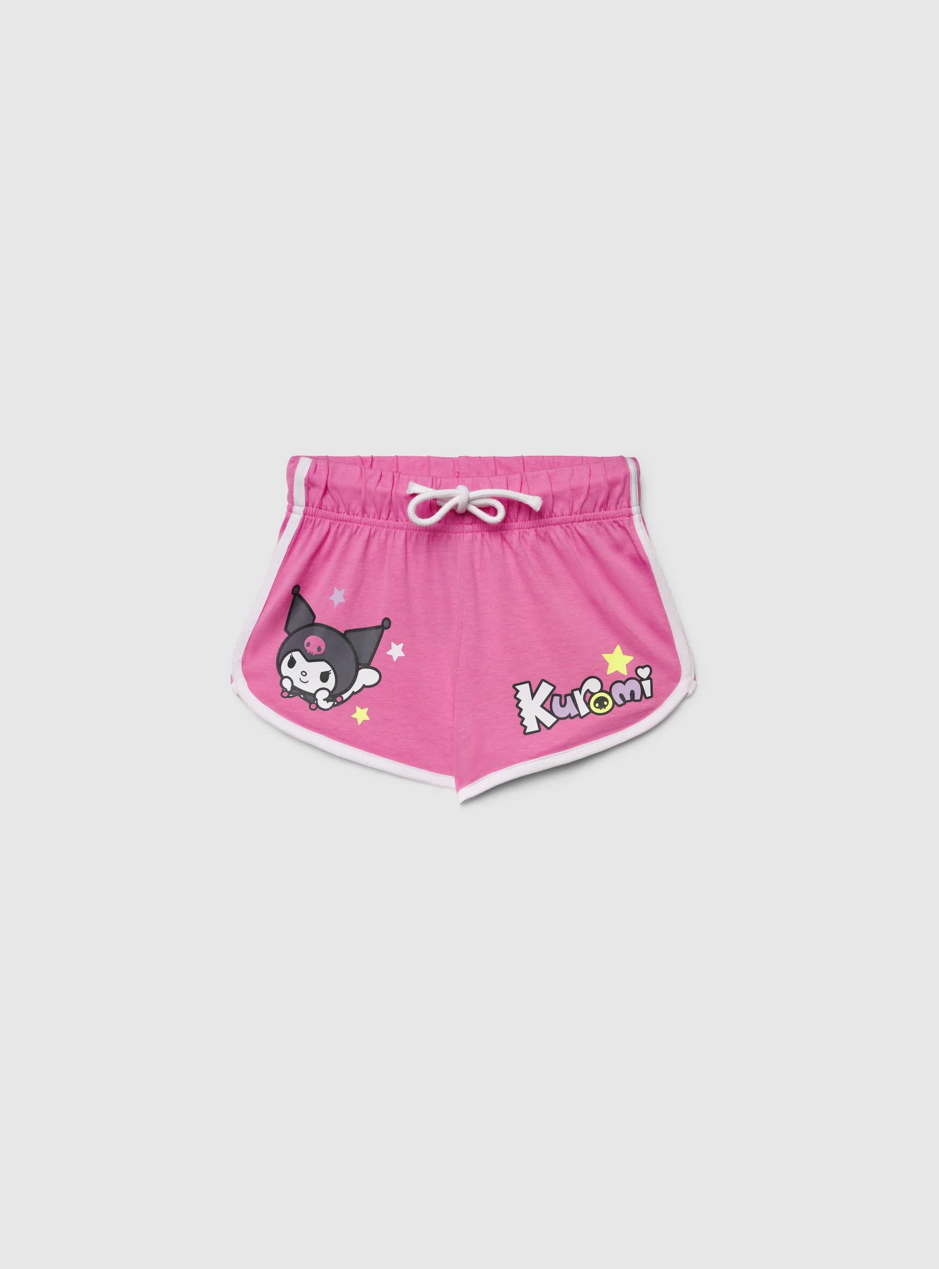 Shorts tuta con stampa Kuromi® - Image 5