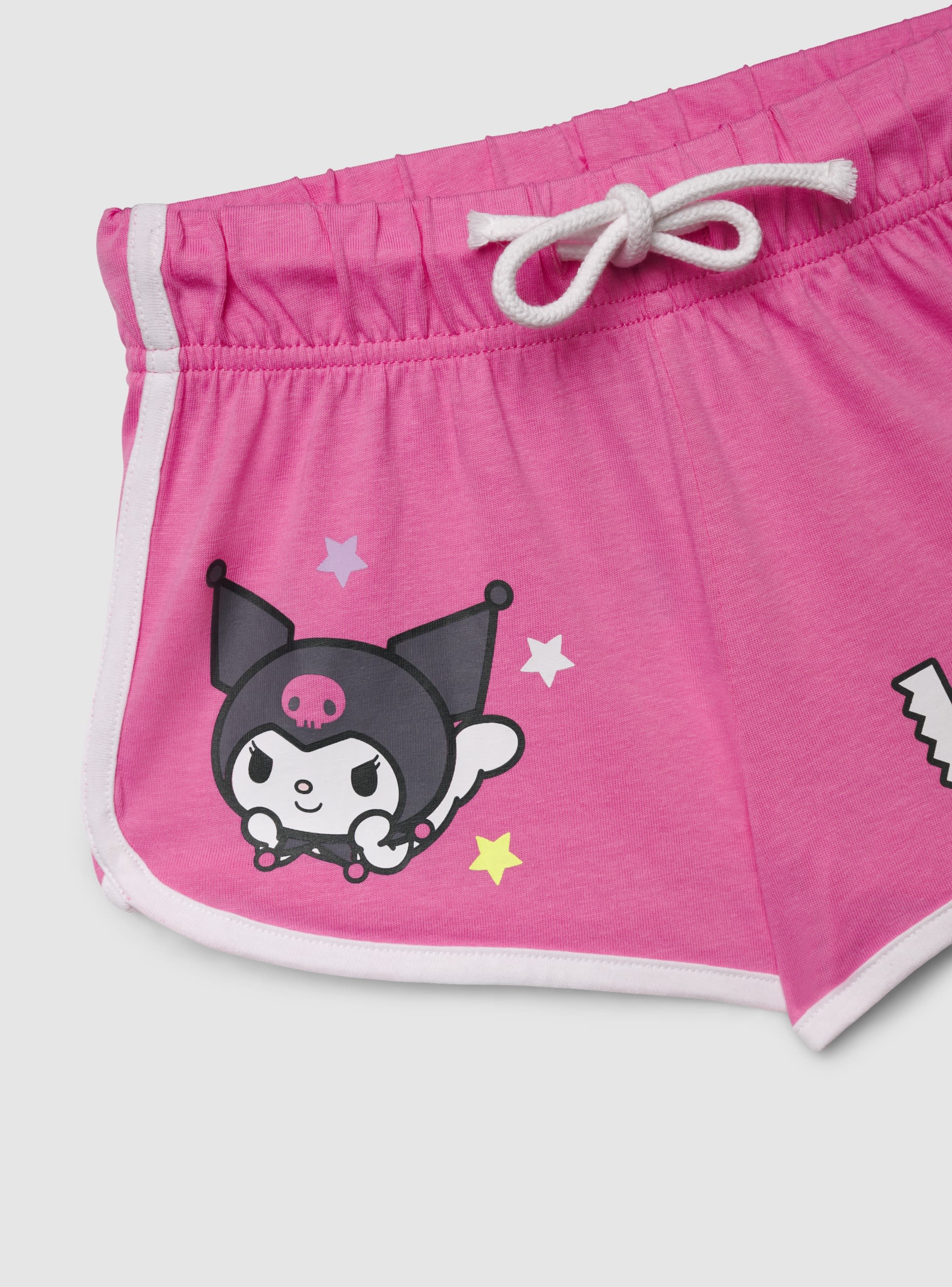 Shorts tuta con stampa Kuromi® - Image 7