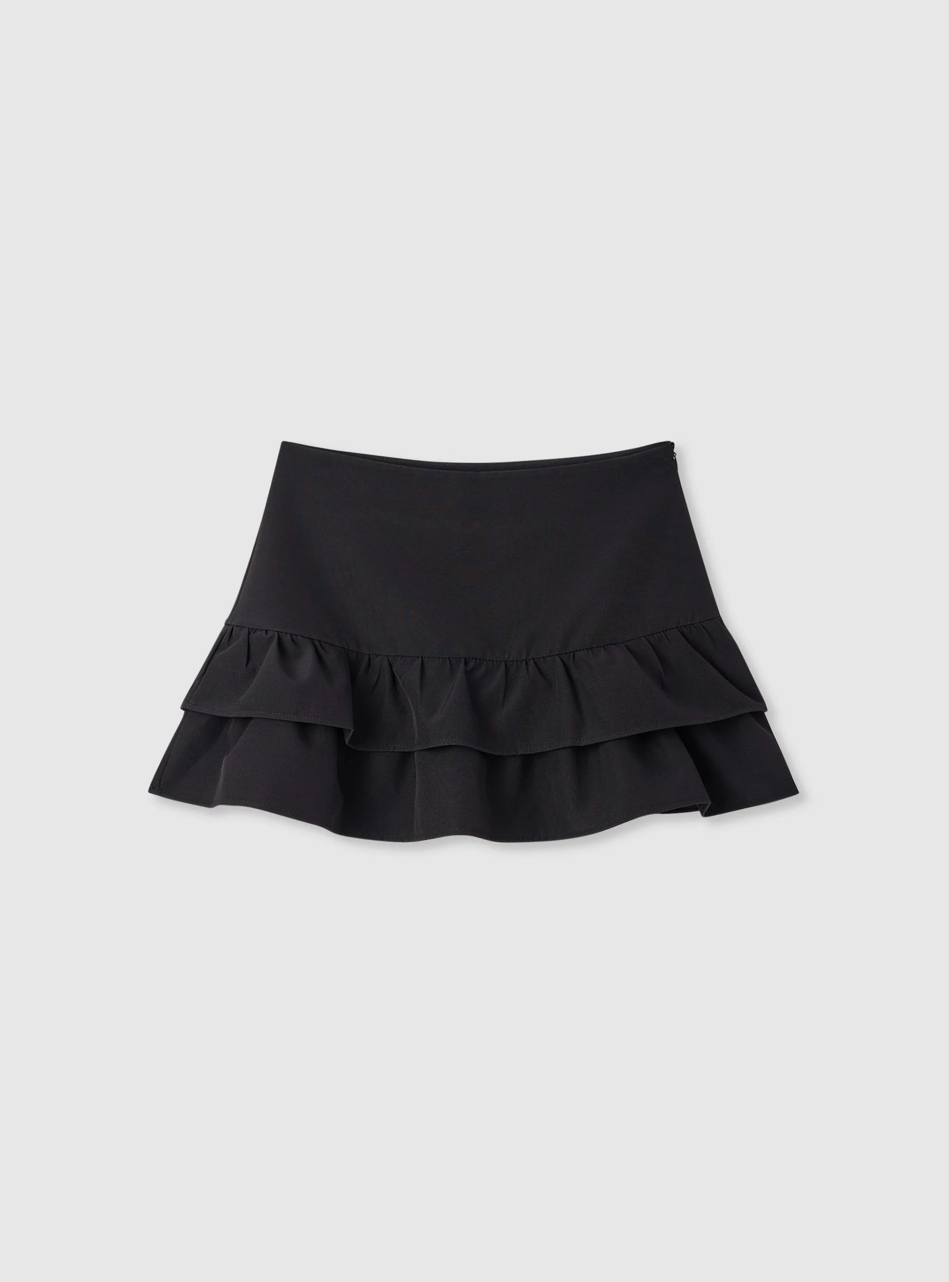 Skort a balze tinta unita - Image 5