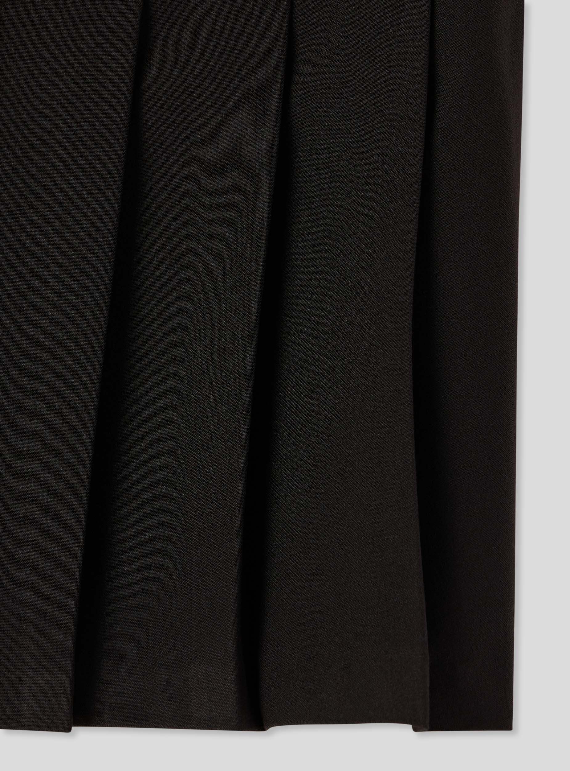 Skort a pieghe con cintura - Image 7