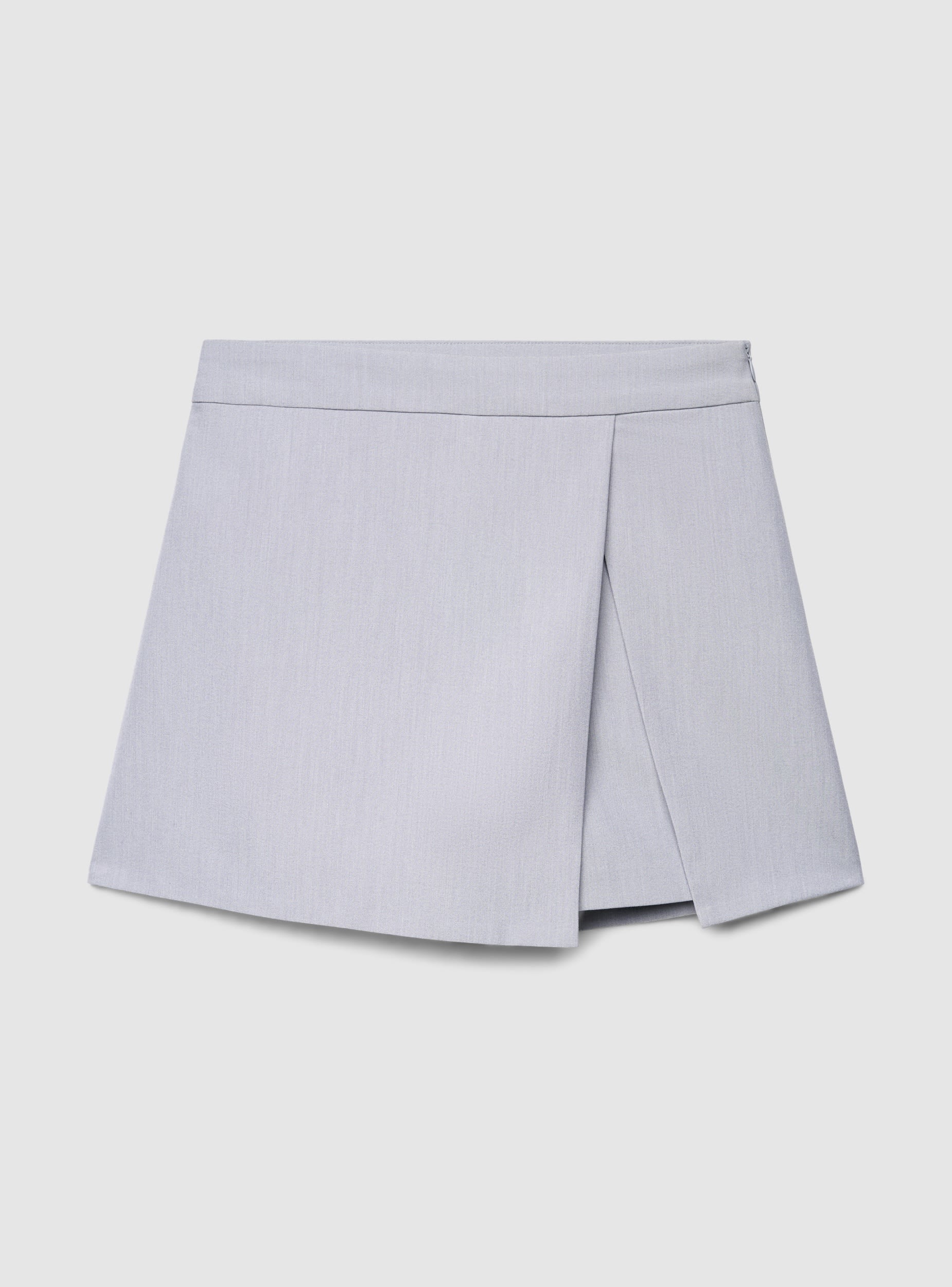 Skort asimmetrica melange - Image 5